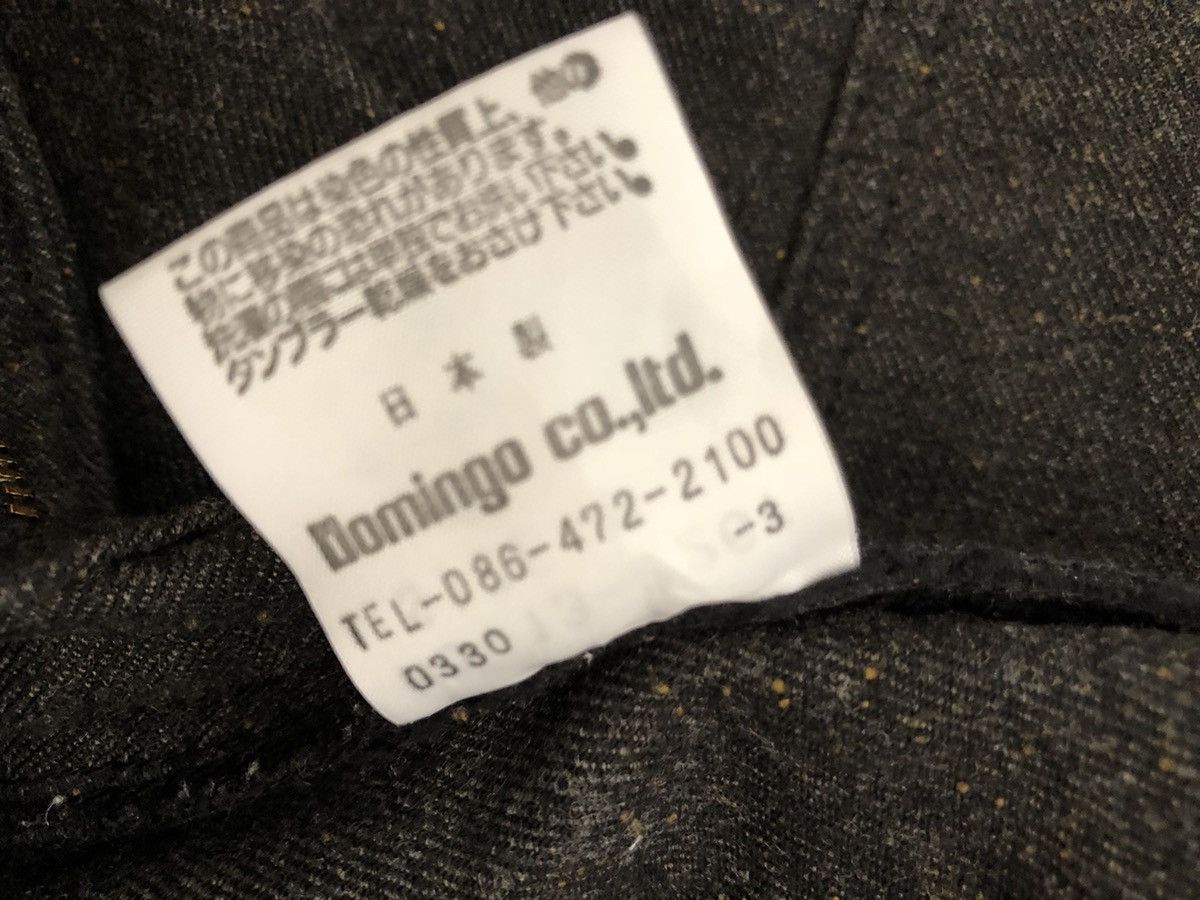 Spellbound DOMINGO Made In Japan Salt & Pepper Cargo Trouser Size US 30 / EU 46 - 15 Thumbnail