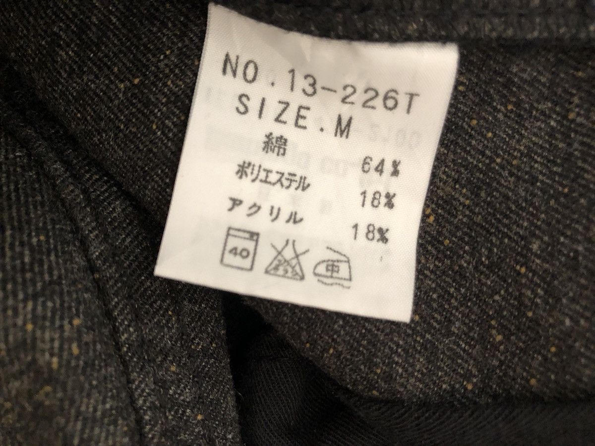 Spellbound DOMINGO Made In Japan Salt & Pepper Cargo Trouser Size US 30 / EU 46 - 14 Thumbnail
