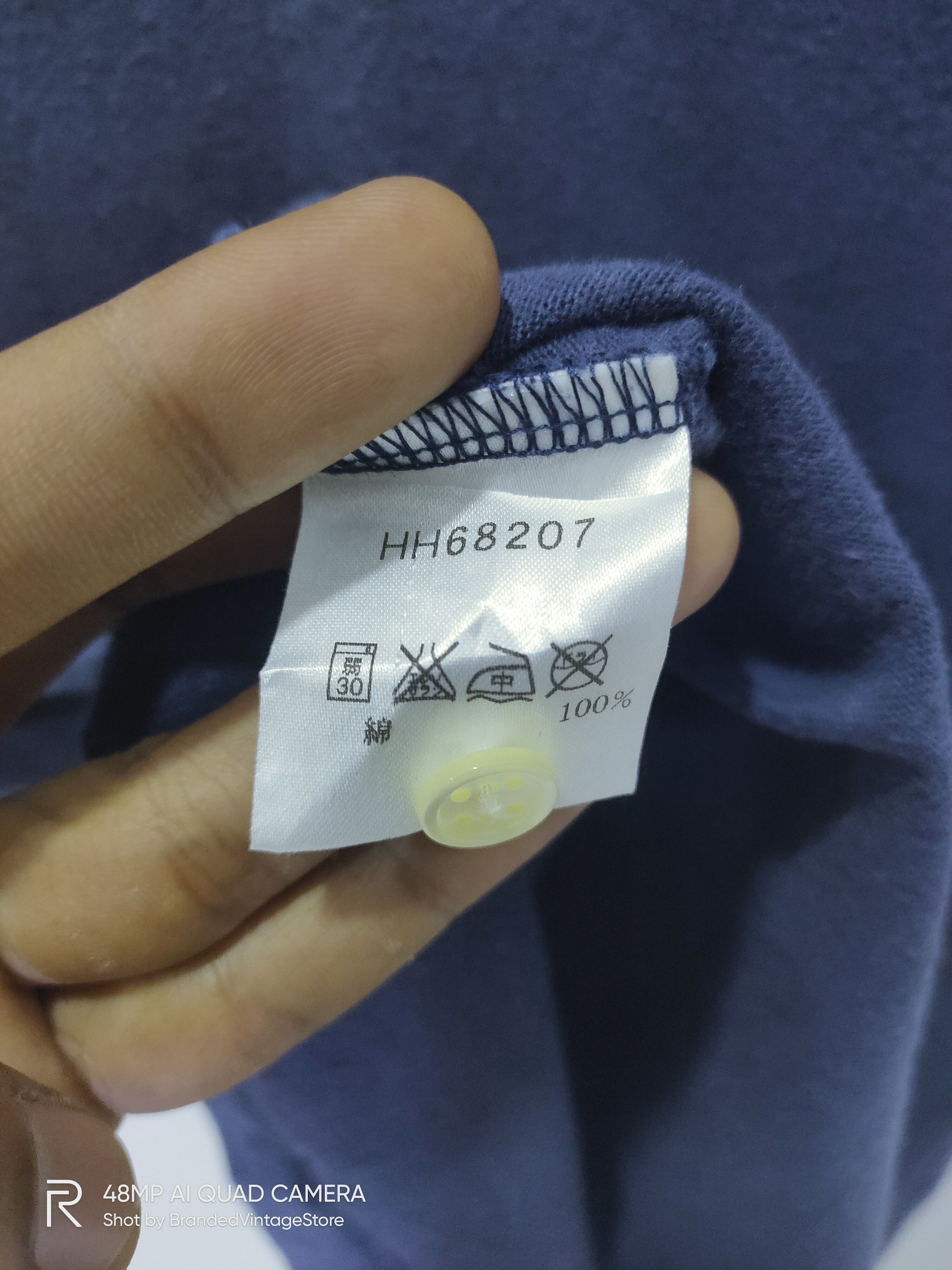 American Stitch × Helly Hansen × Japanese Brand Vintage HELLY HANSEN Rare Half Button Streetwear Polo Shirt Size US M / EU 48-50 / 2 - 6 Thumbnail