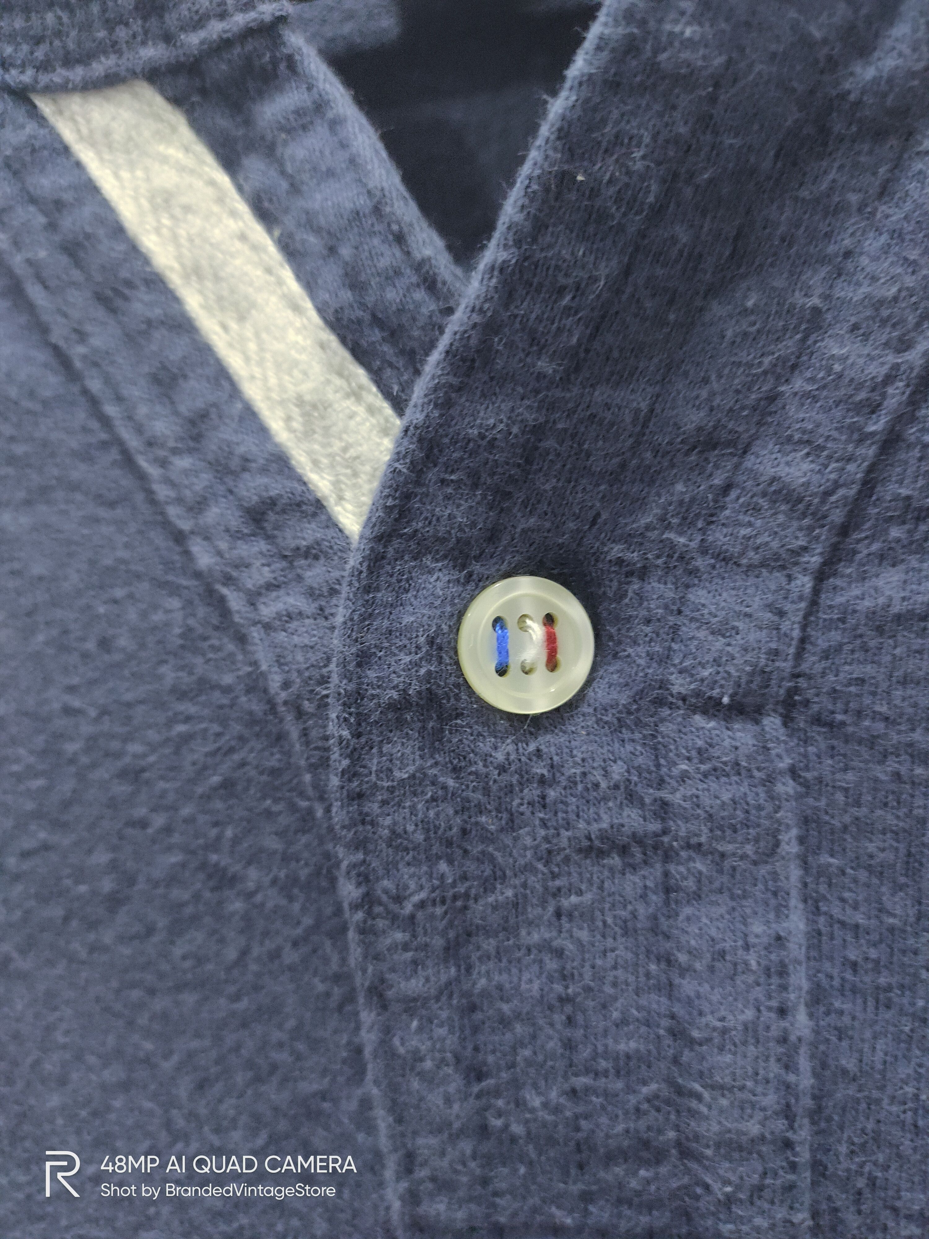 American Stitch × Helly Hansen × Japanese Brand Vintage HELLY HANSEN Rare Half Button Streetwear Polo Shirt Size US M / EU 48-50 / 2 - 11 Thumbnail