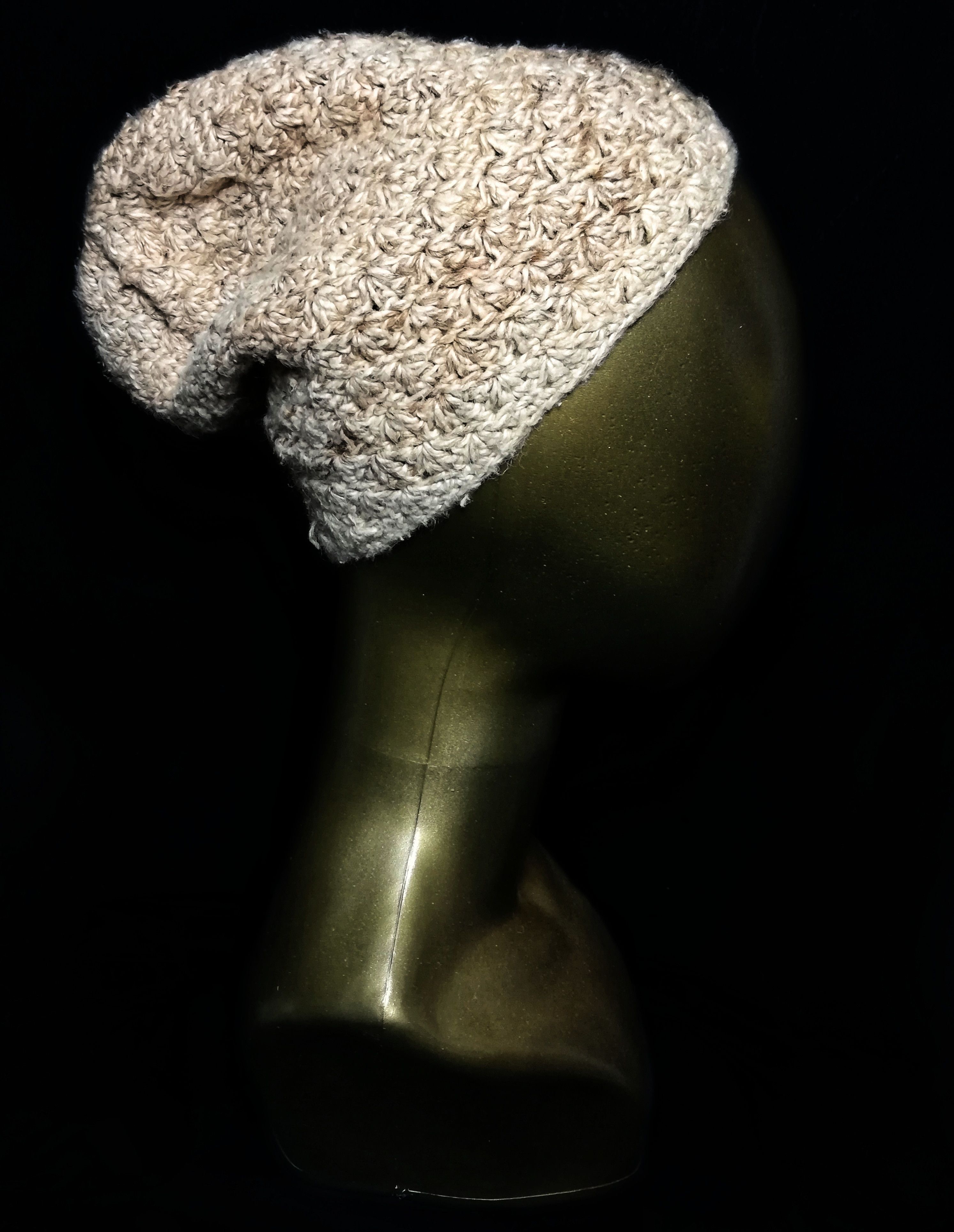 Japanese Brand 🔥Amina Hemp Cotton / Henka Made In Nepal Hat Beret🔥 Size ONE SIZE - 6 Thumbnail