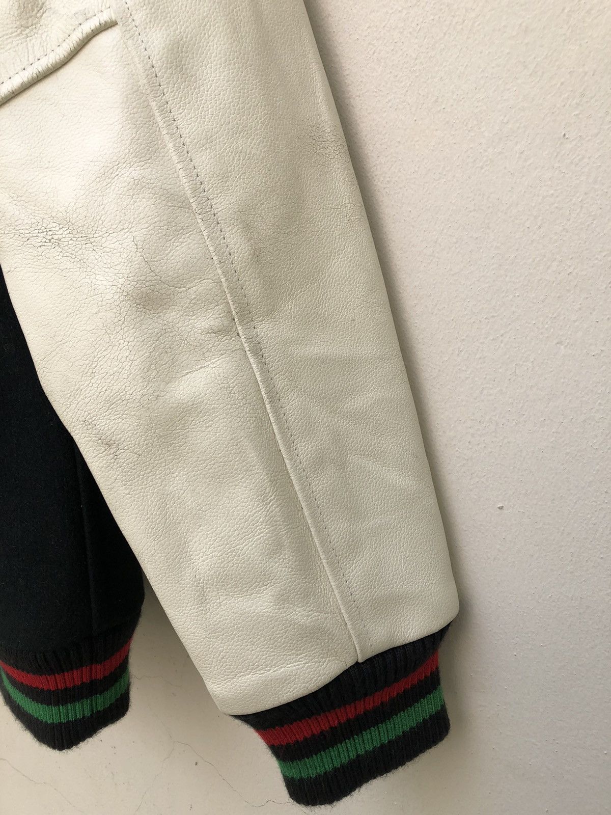 Leather Japan Designer 24 Karats Gold Diggers Varsity Jacket Size US M / EU 48-50 / 2 - 9 Thumbnail