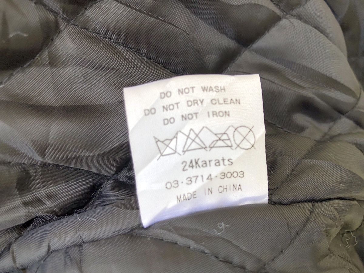 Leather Japan Designer 24 Karats Gold Diggers Varsity Jacket Size US M / EU 48-50 / 2 - 24 Thumbnail