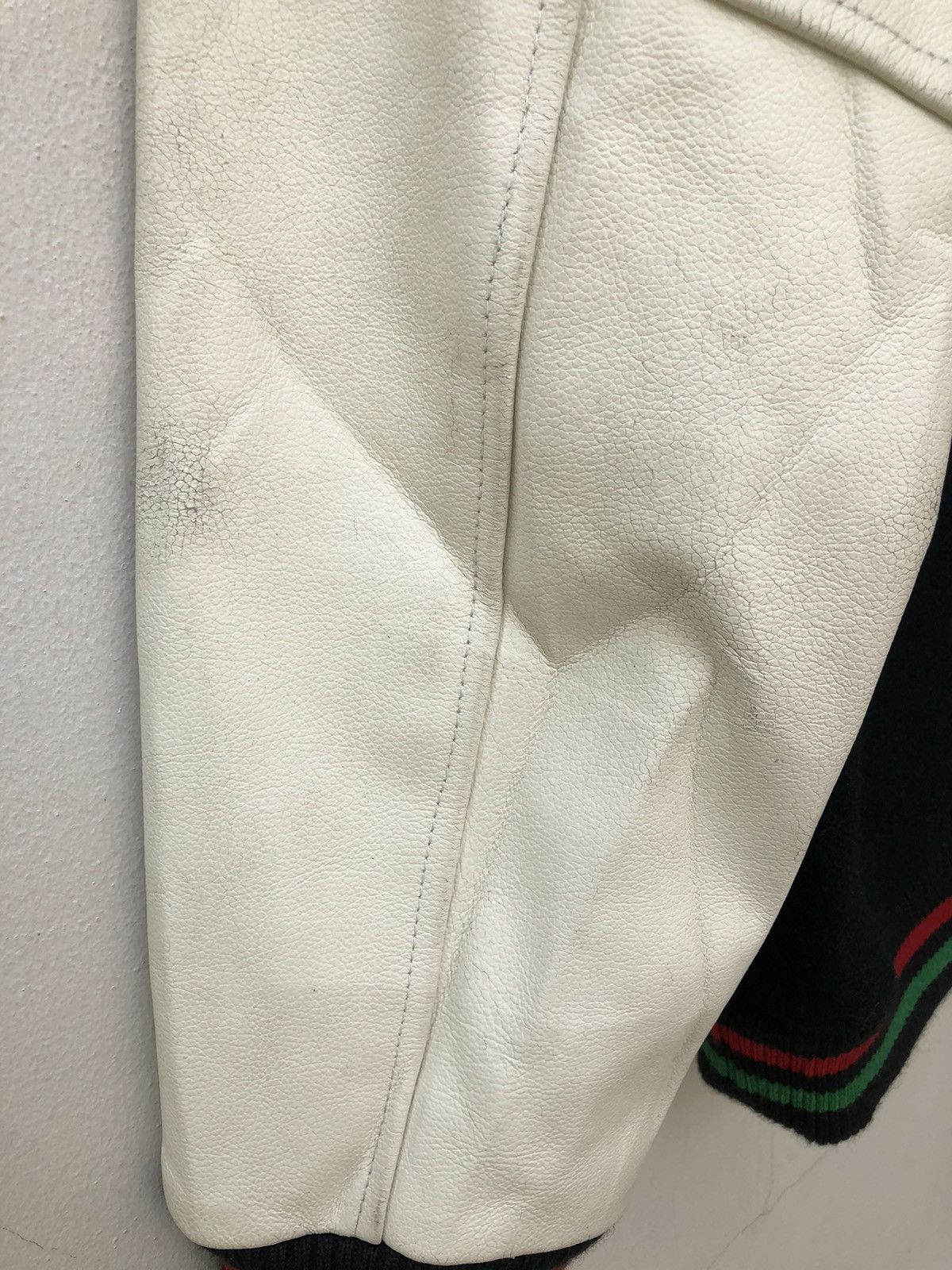 Leather Japan Designer 24 Karats Gold Diggers Varsity Jacket Size US M / EU 48-50 / 2 - 11 Thumbnail
