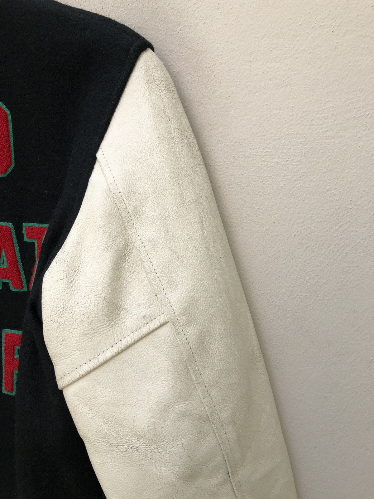 Leather Japan Designer 24 Karats Gold Diggers Varsity Jacket Size US M / EU 48-50 / 2 - 8 Thumbnail
