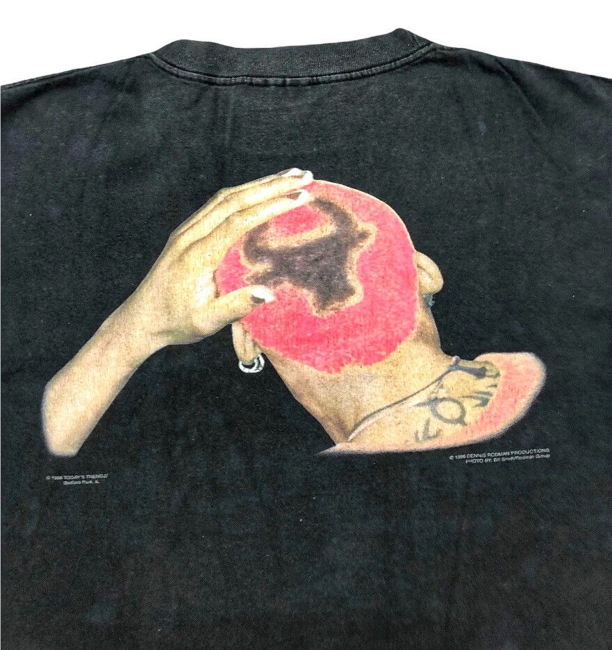 Vintage 🔥Grails🔥Vintage NBA Dennis Rodman by Today Trendz Size US L / EU 52-54 / 3 - 4 Thumbnail