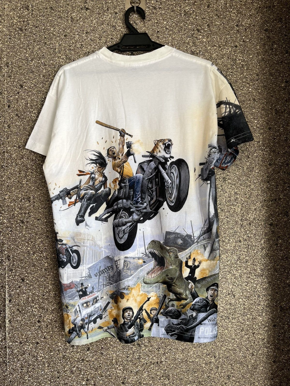 Vintage Vintage tshirt ft5 Size US L / EU 52-54 / 3 - 5 Thumbnail