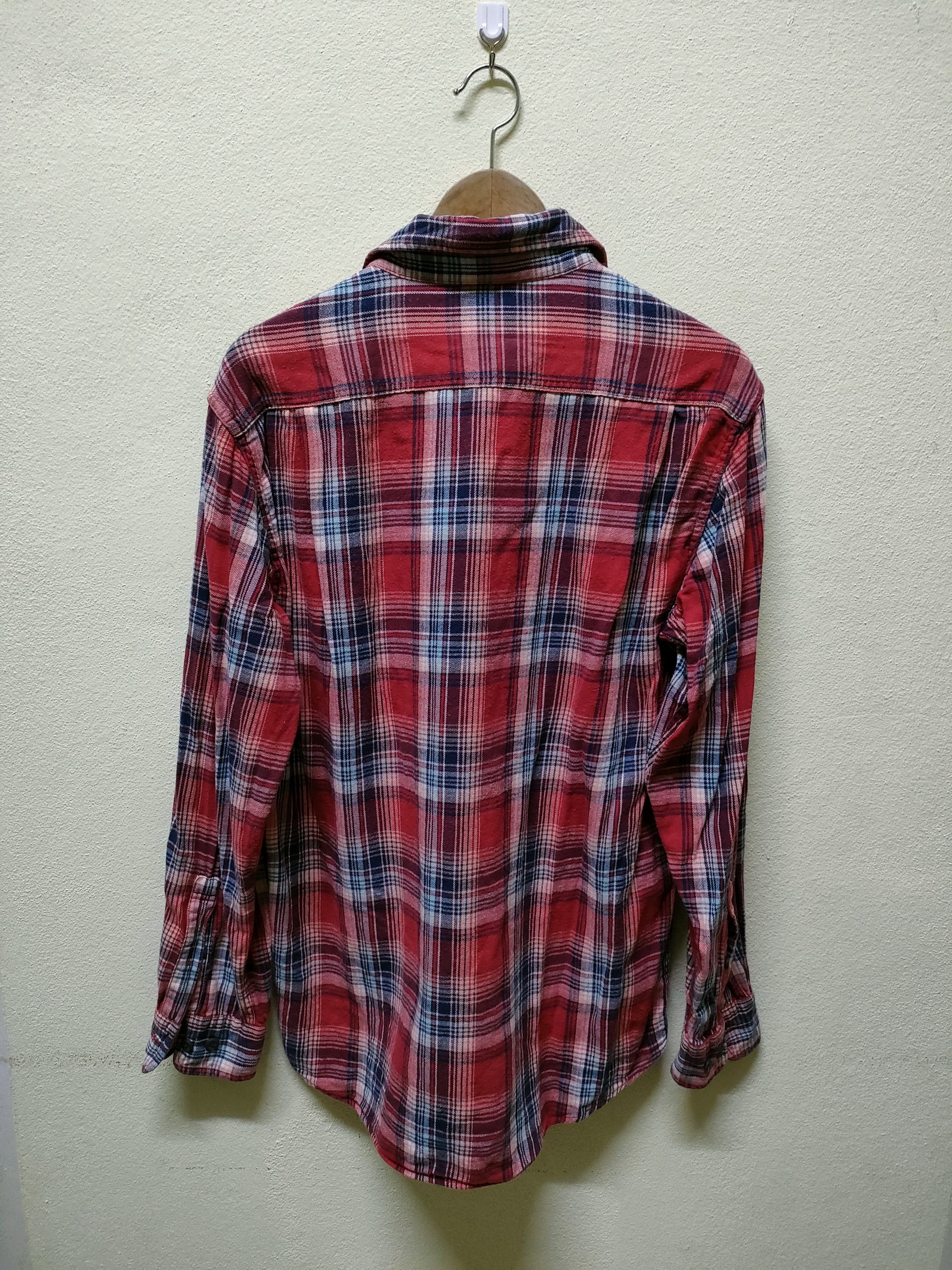 Flannel × Uniqlo × Vintage 🔥 Steal 🔥 Uniqlo Flannel Double Pocket Size US L / EU 52-54 / 3 - 2 Thumbnail