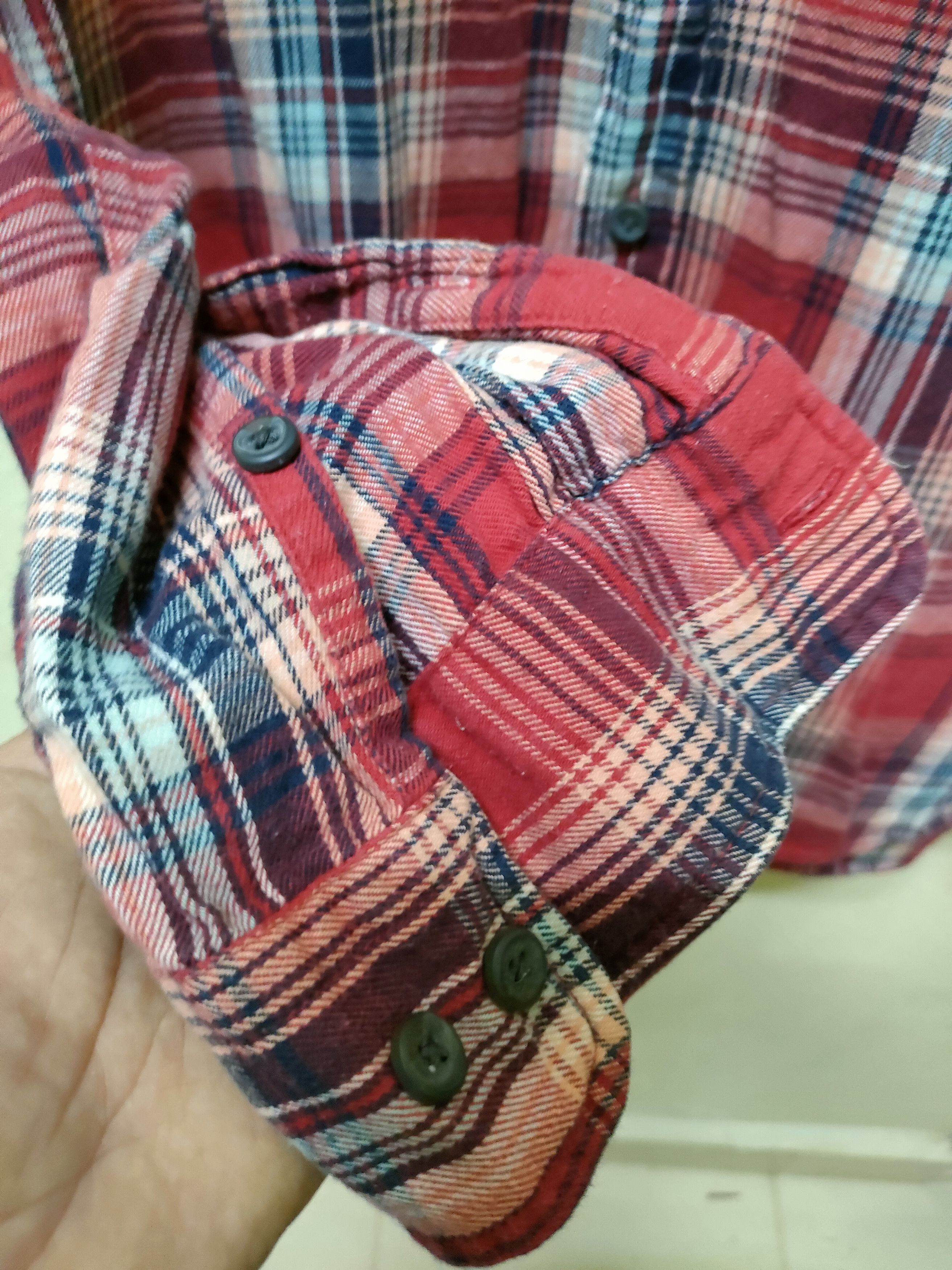 Flannel × Uniqlo × Vintage 🔥 Steal 🔥 Uniqlo Flannel Double Pocket Size US L / EU 52-54 / 3 - 4 Thumbnail