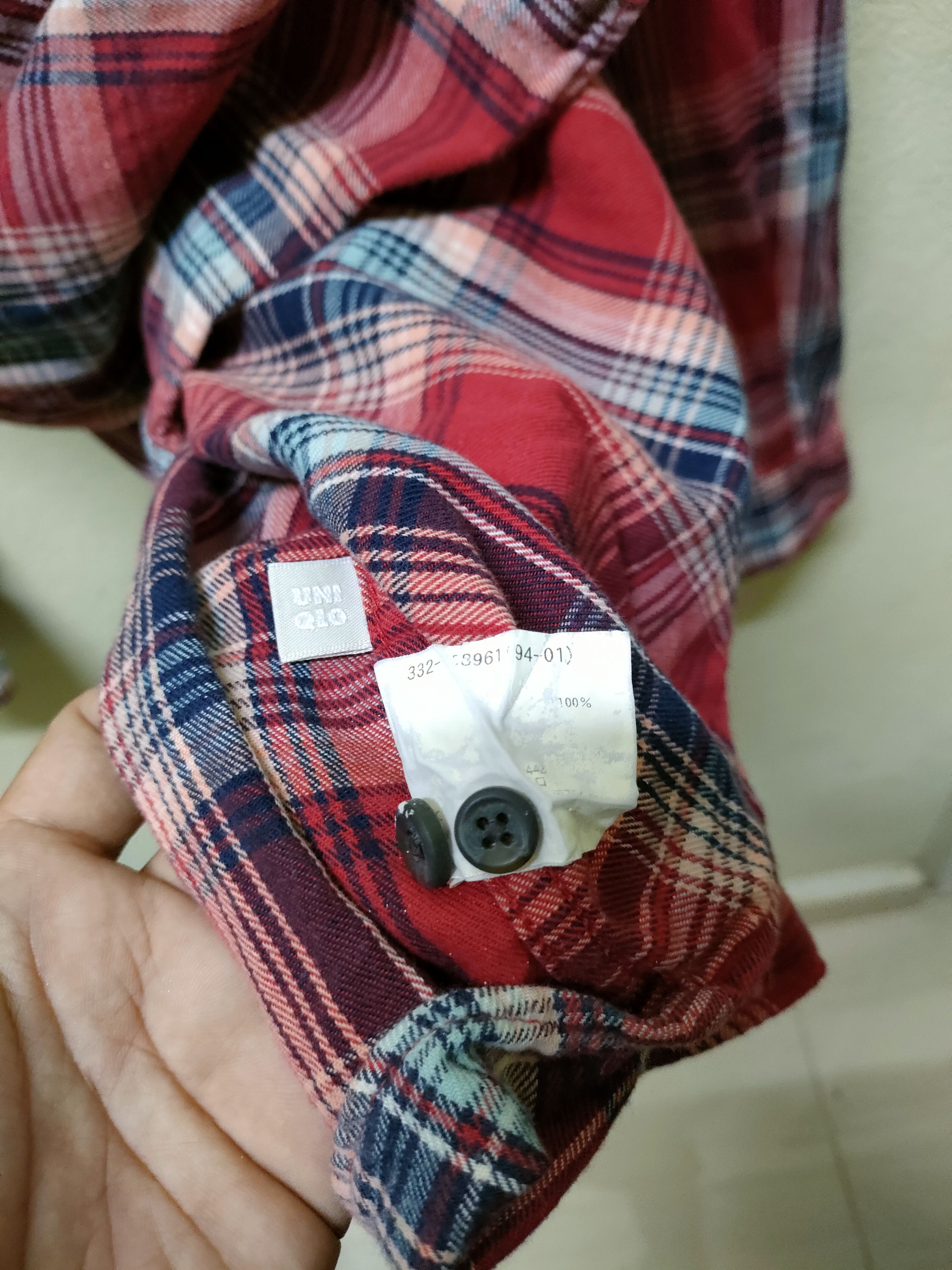 Flannel × Uniqlo × Vintage 🔥 Steal 🔥 Uniqlo Flannel Double Pocket Size US L / EU 52-54 / 3 - 3 Thumbnail