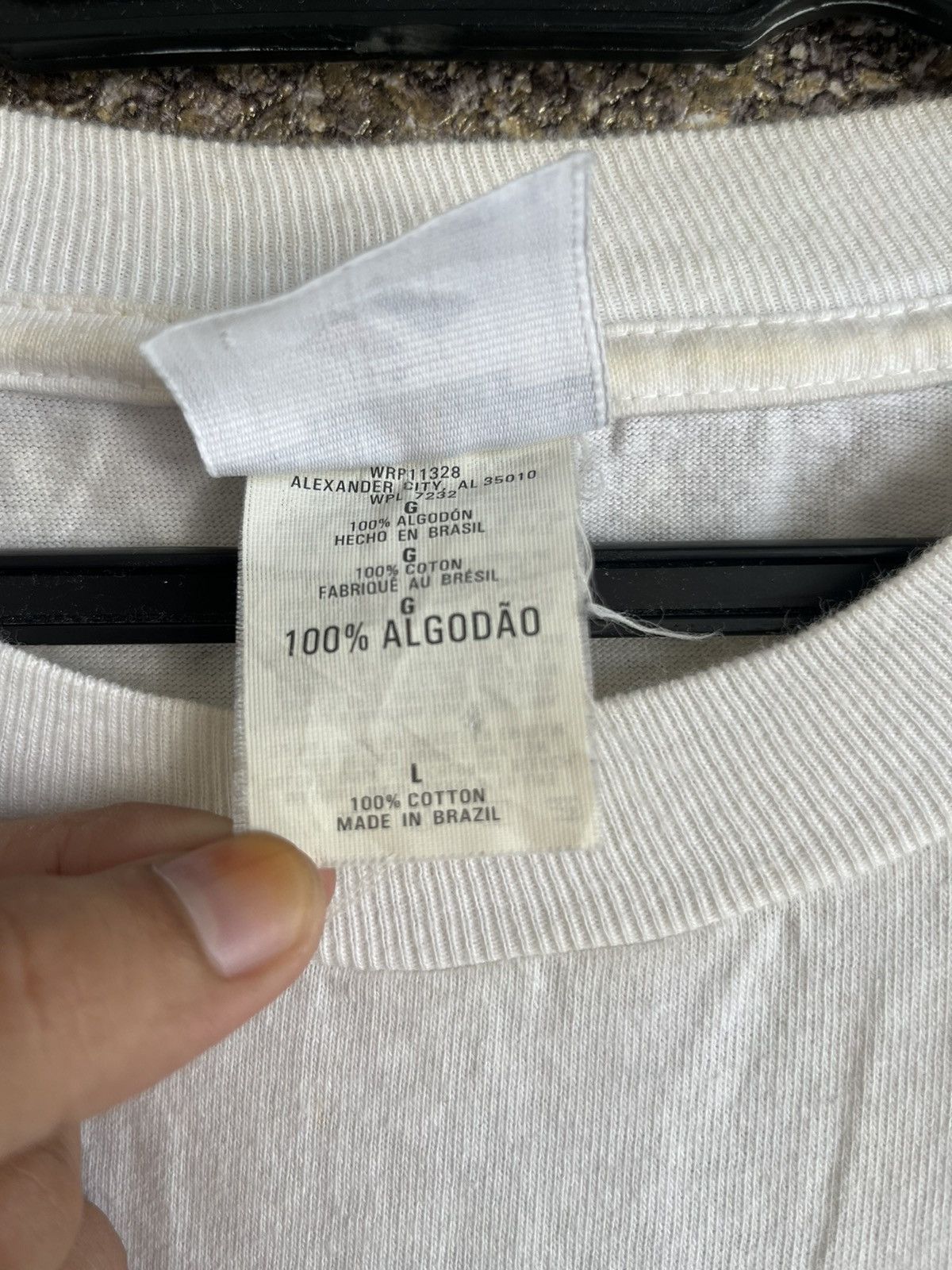 Vintage Vintage tshirt Ft5 Size US L / EU 52-54 / 3 - 3 Thumbnail