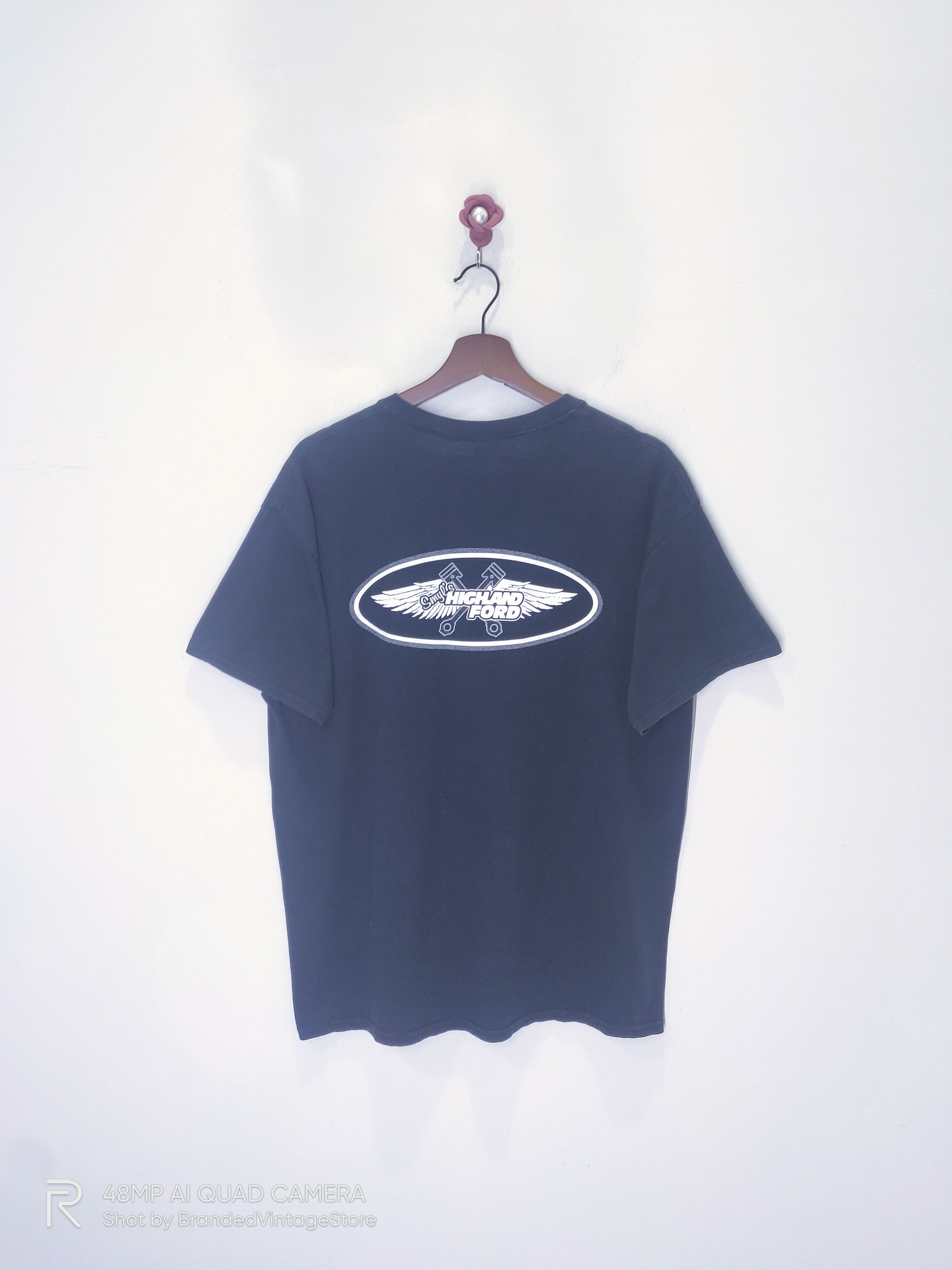 Gildan GILDAN Algoma Ride For Autism Skull Big Logo Graphic Tshirt Size US L / EU 52-54 / 3 - 2 Thumbnail