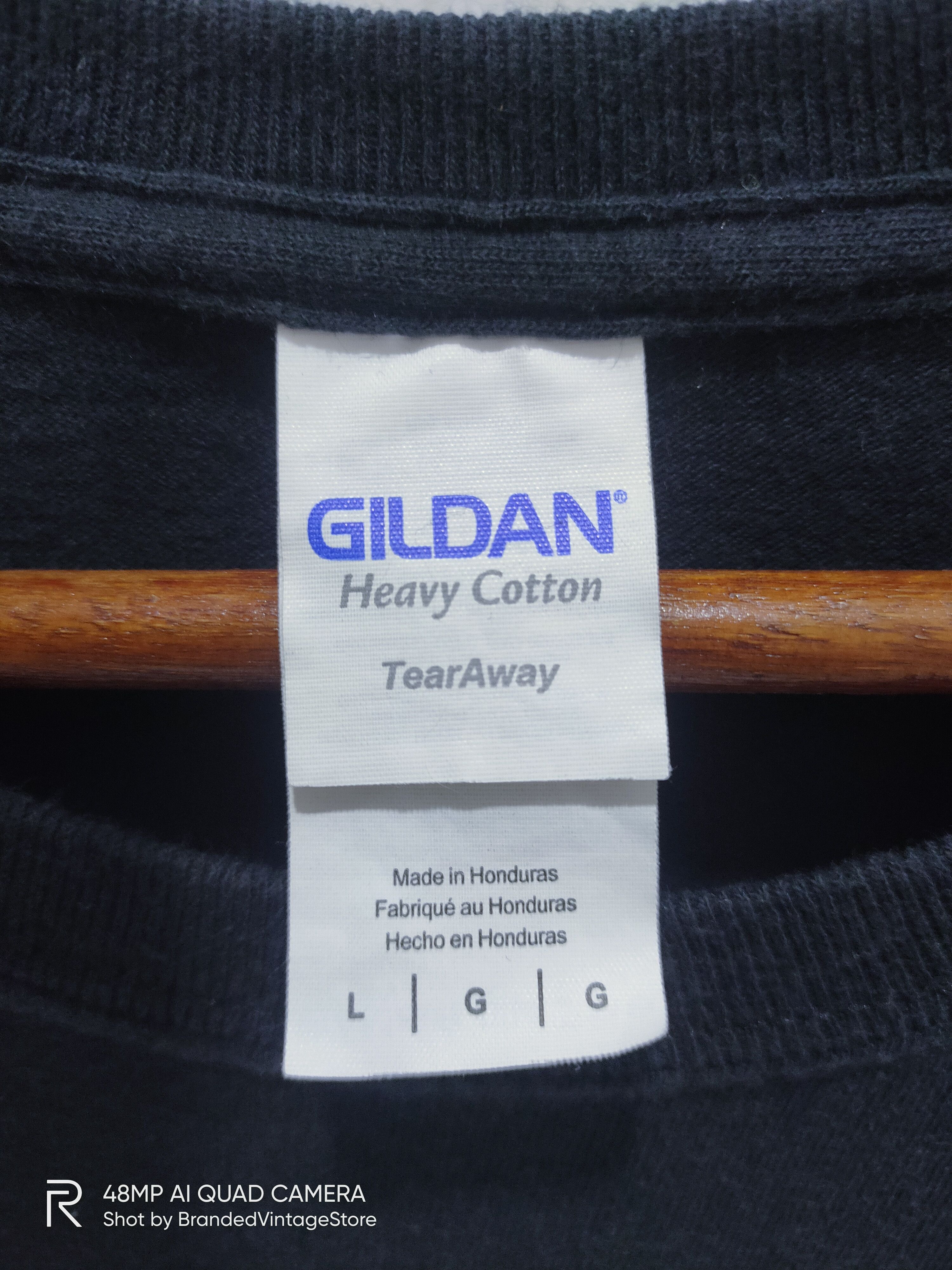 Gildan GILDAN Algoma Ride For Autism Skull Big Logo Graphic Tshirt Size US L / EU 52-54 / 3 - 5 Thumbnail