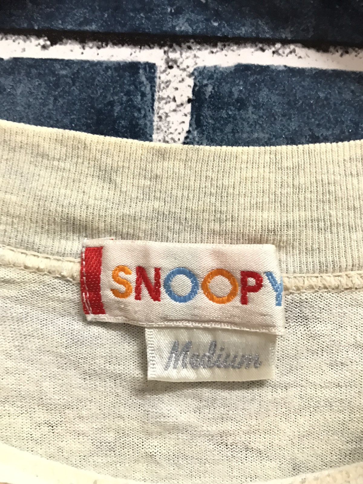 Peanuts × Vintage Vintage 90’s Peanuts Snoopy All Over Print Tshirt Size US M / EU 48-50 / 2 - 12 Thumbnail