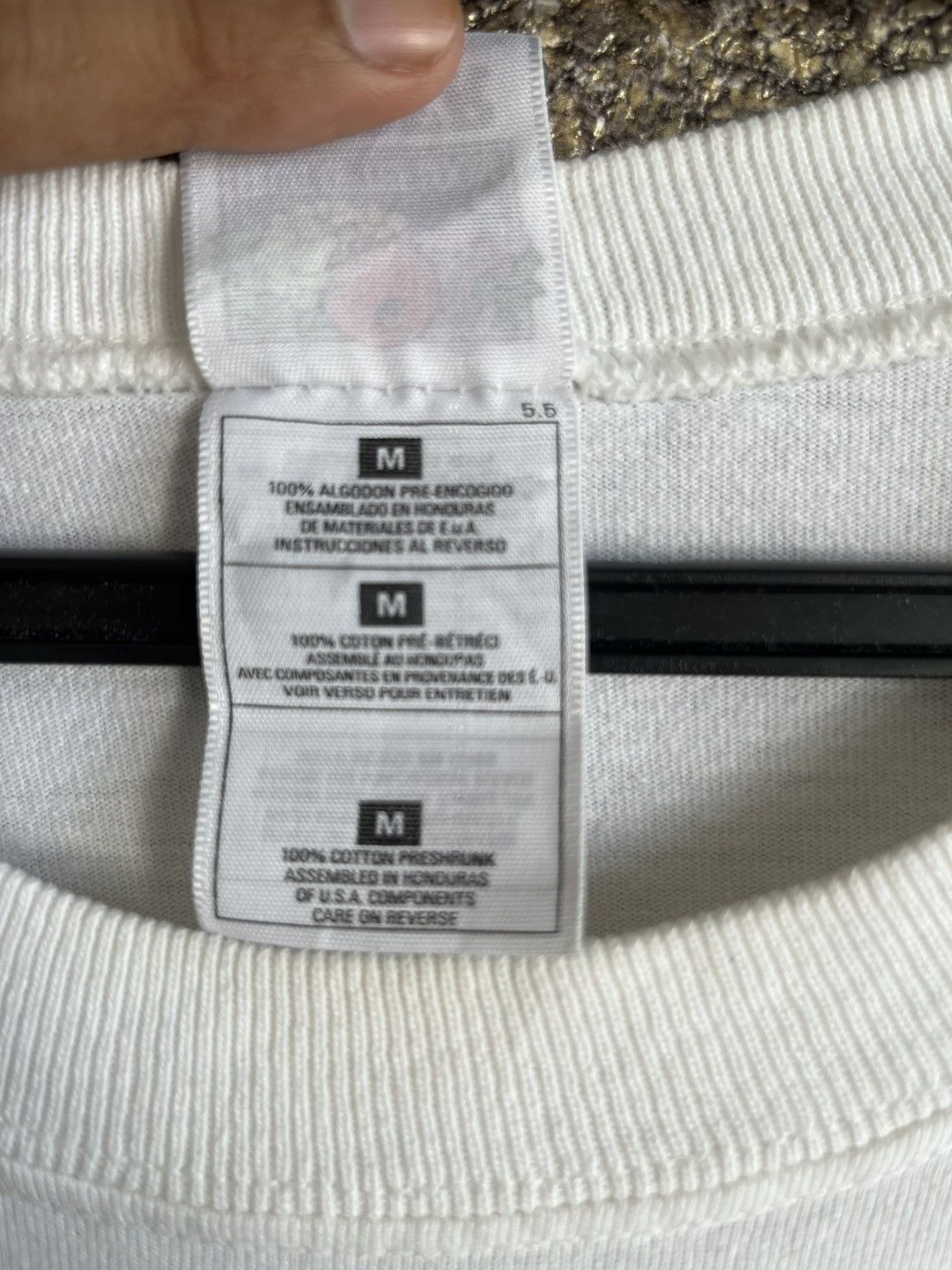 Vintage Fruit of the loom ft5 Size US M / EU 48-50 / 2 - 3 Thumbnail