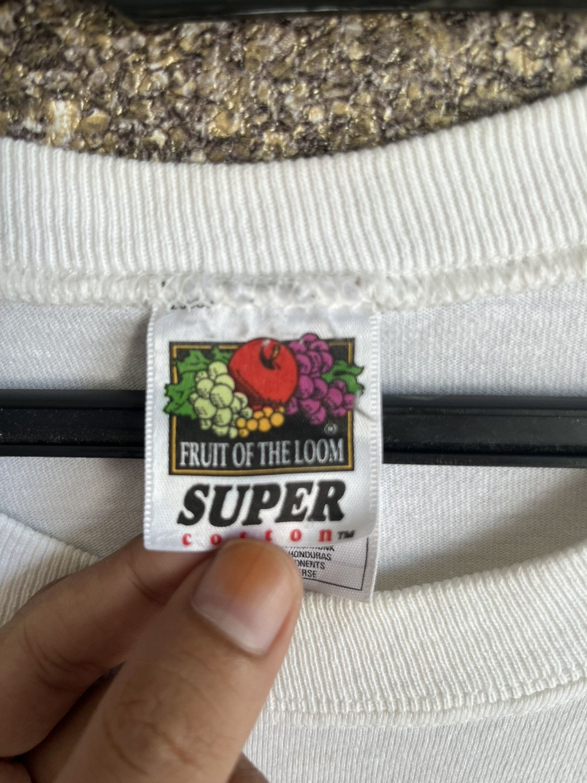 Vintage Fruit of the loom ft5 Size US M / EU 48-50 / 2 - 4 Thumbnail