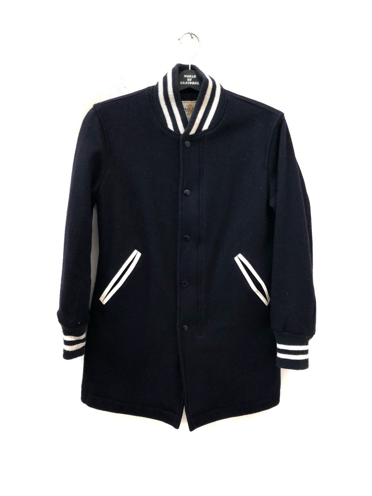 Golden Bear Golden Bear X Journal Standard Varsity Coat Jacket Size US S / EU 44-46 / 1 - 1 Thumbnail