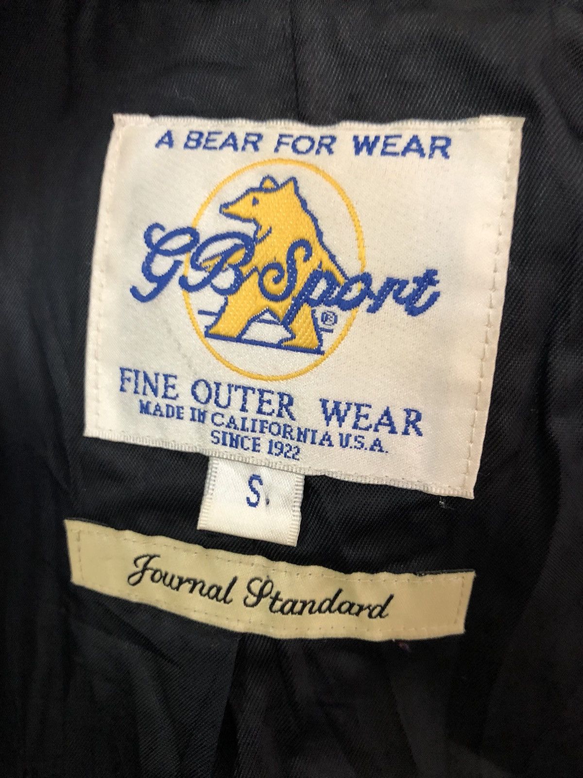 Golden Bear Golden Bear X Journal Standard Varsity Coat Jacket Size US S / EU 44-46 / 1 - 10 Thumbnail