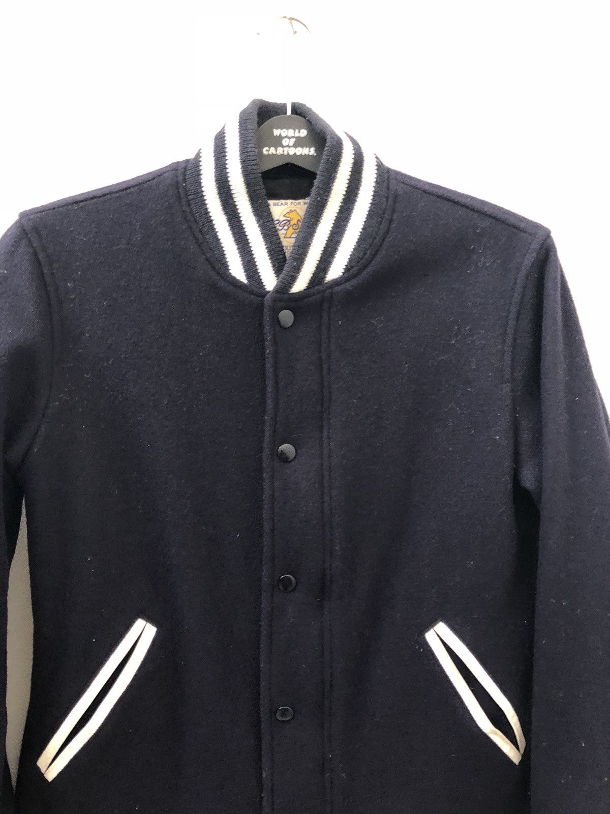 Golden Bear Golden Bear X Journal Standard Varsity Coat Jacket Size US S / EU 44-46 / 1 - 2 Thumbnail