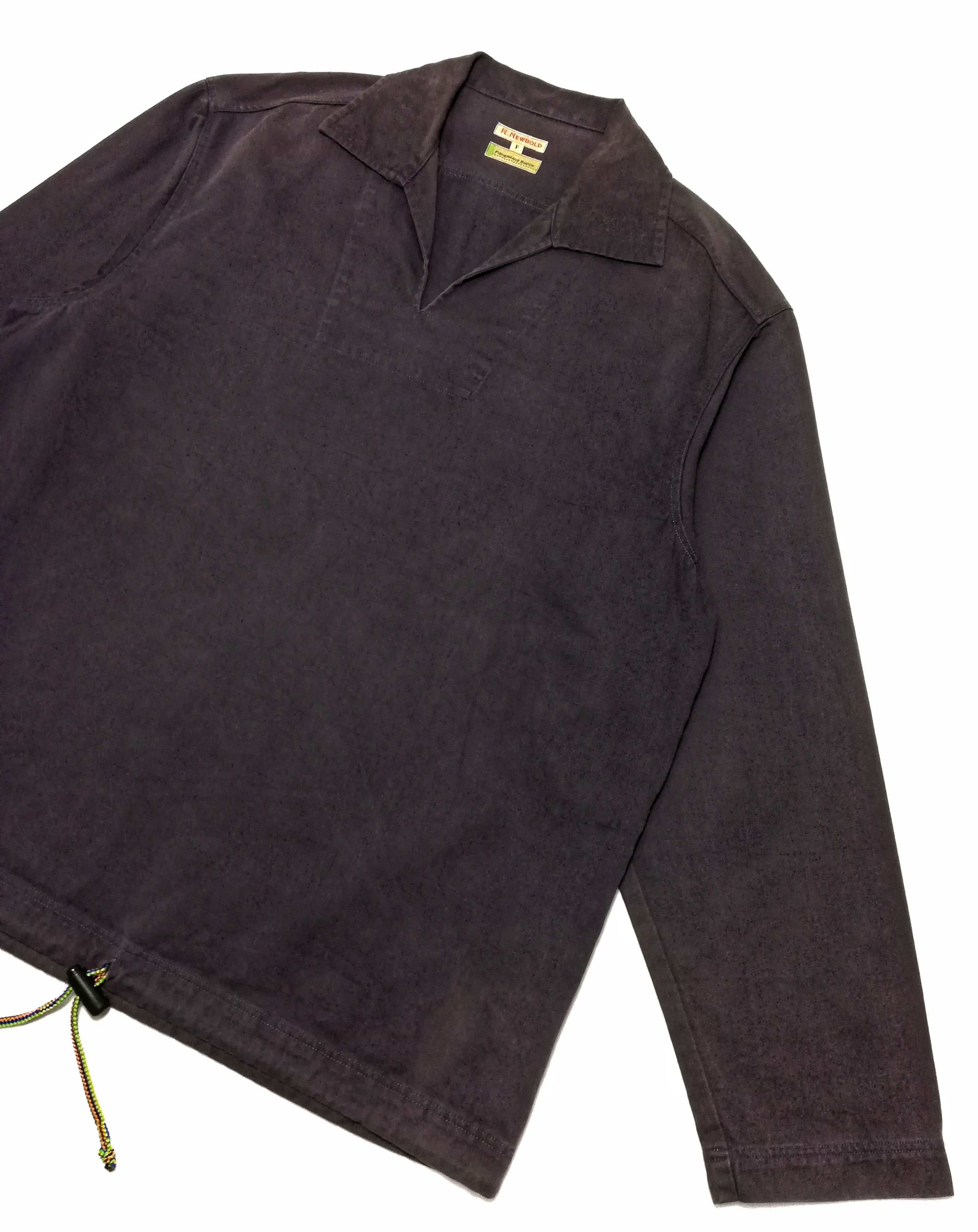 R.Newbold × Vintage 🔥Fishermans Smock Pullover Navy Design Draw String🔥 Size US M / EU 48-50 / 2 - 6 Thumbnail