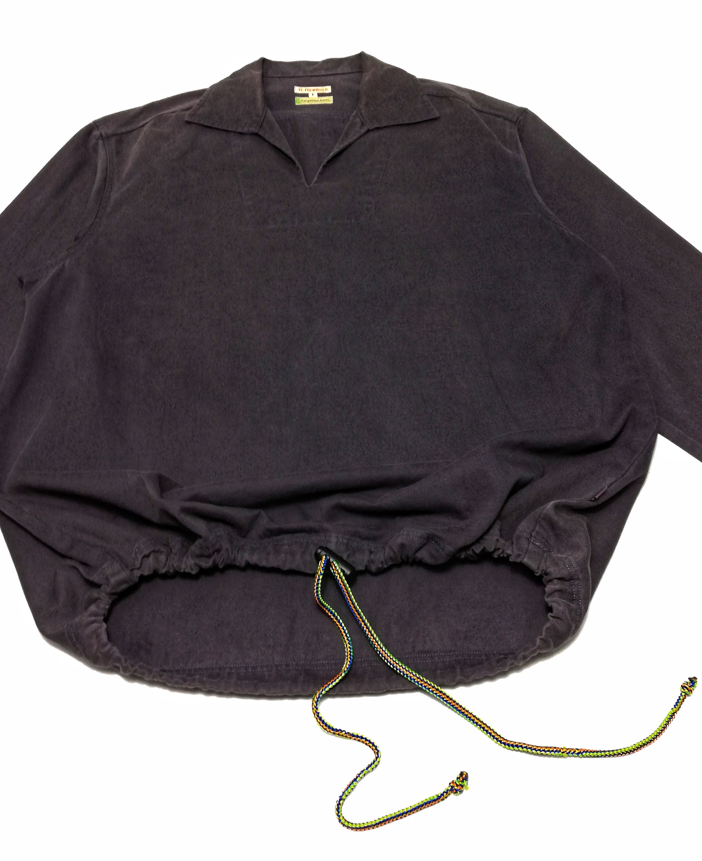 R.Newbold × Vintage 🔥Fishermans Smock Pullover Navy Design Draw String🔥 Size US M / EU 48-50 / 2 - 2 Thumbnail