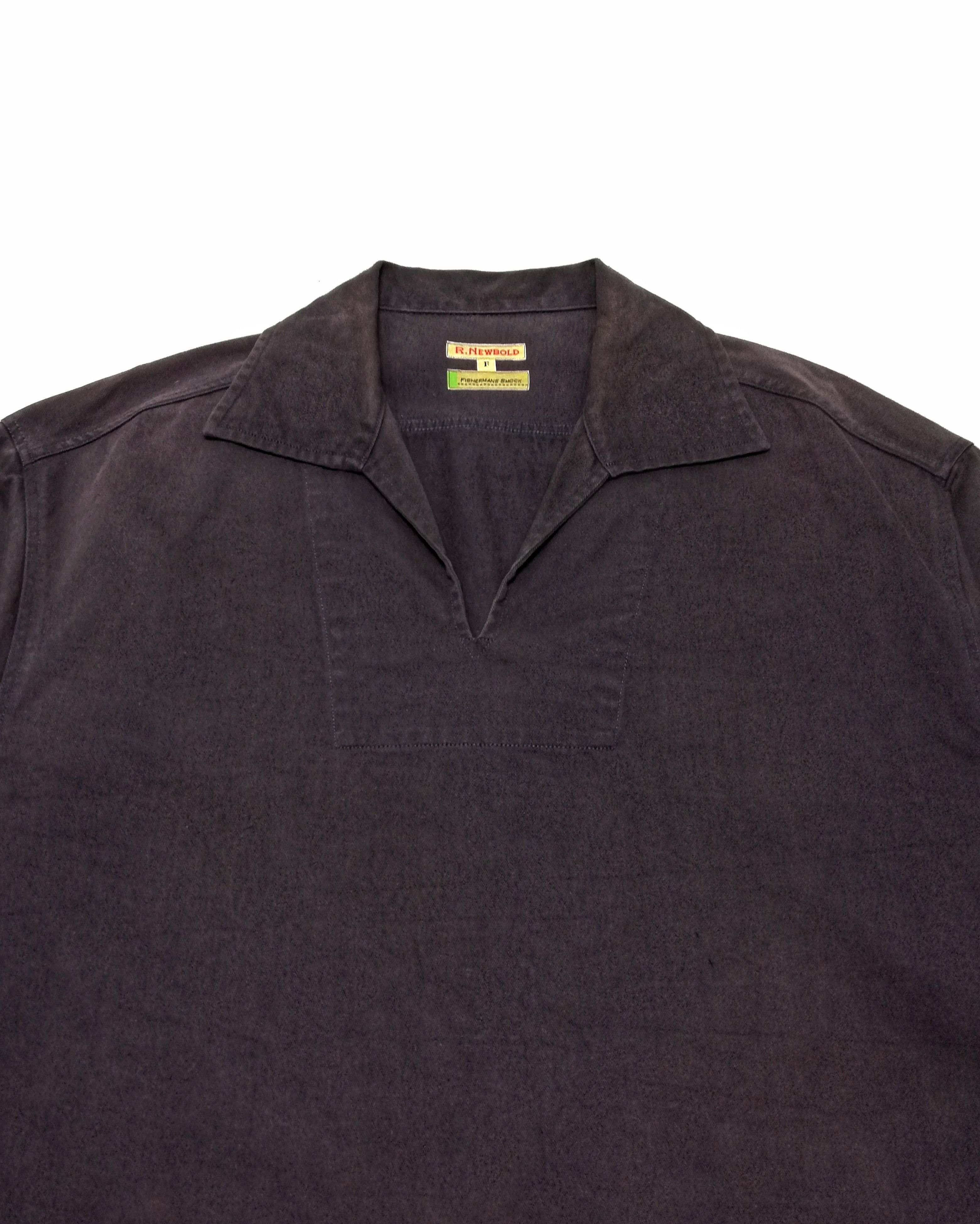 R.Newbold × Vintage 🔥Fishermans Smock Pullover Navy Design Draw String🔥 Size US M / EU 48-50 / 2 - 7 Thumbnail