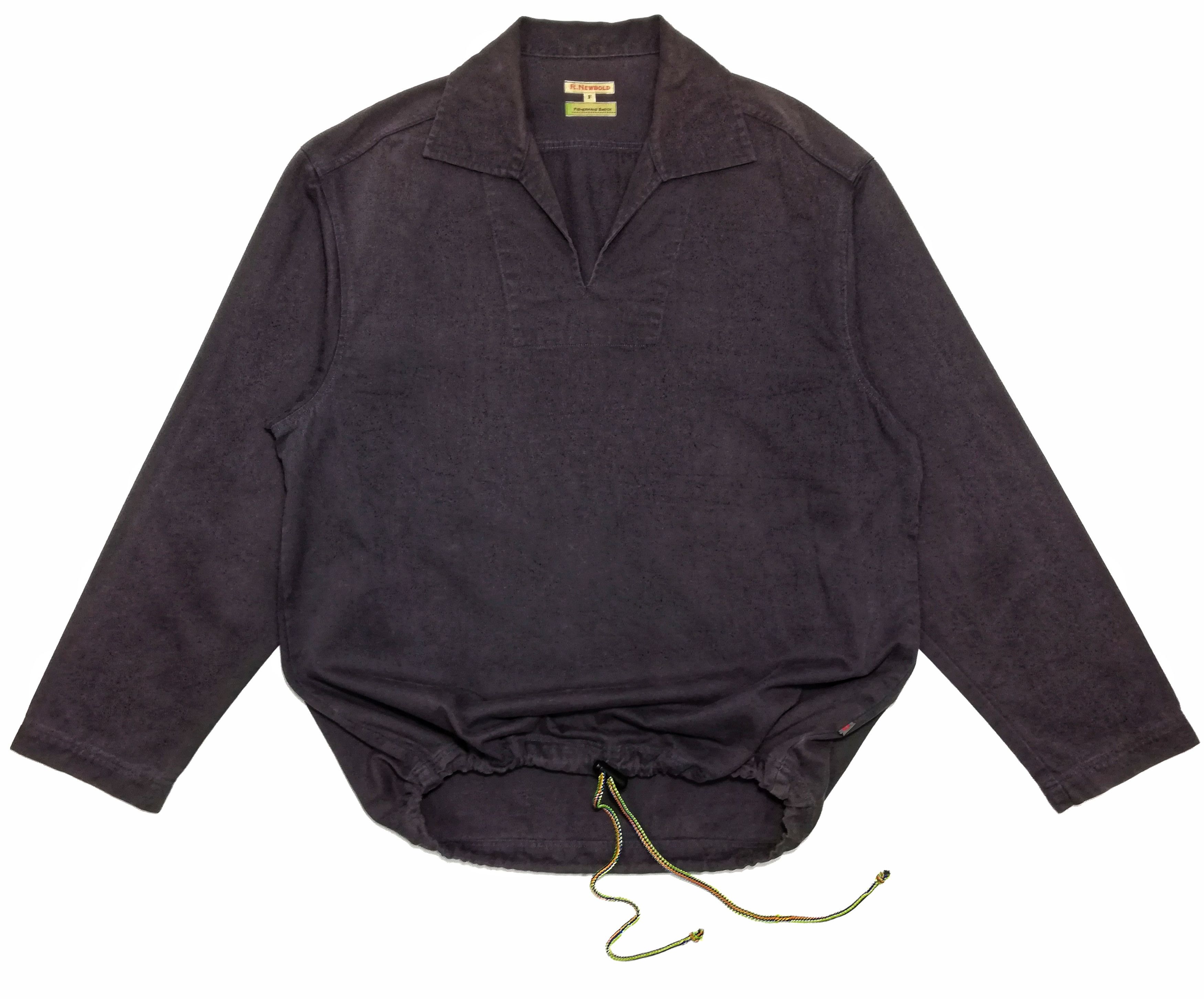 R.Newbold × Vintage 🔥Fishermans Smock Pullover Navy Design Draw String🔥 Size US M / EU 48-50 / 2 - 1 Thumbnail