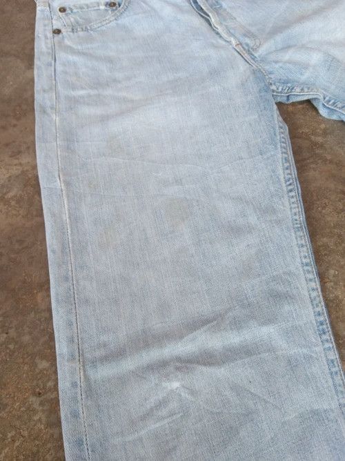 Levi's Vintage Levi's 501 Straight Leg Distressed Jeans 28x30 Size US 28 / EU 44 - 8 Thumbnail