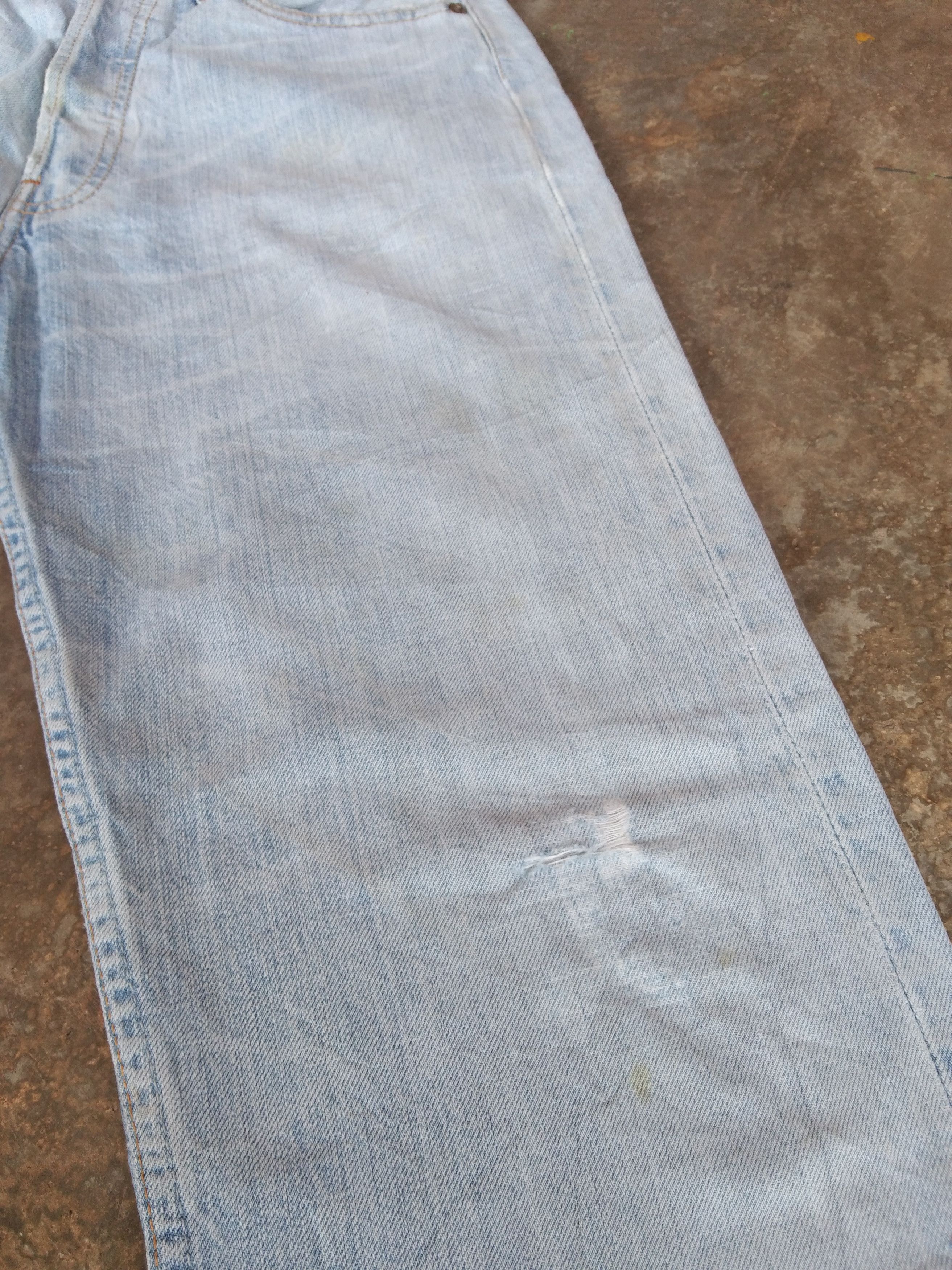 Levi's Vintage Levi's 501 Straight Leg Distressed Jeans 28x30 Size US 28 / EU 44 - 7 Thumbnail