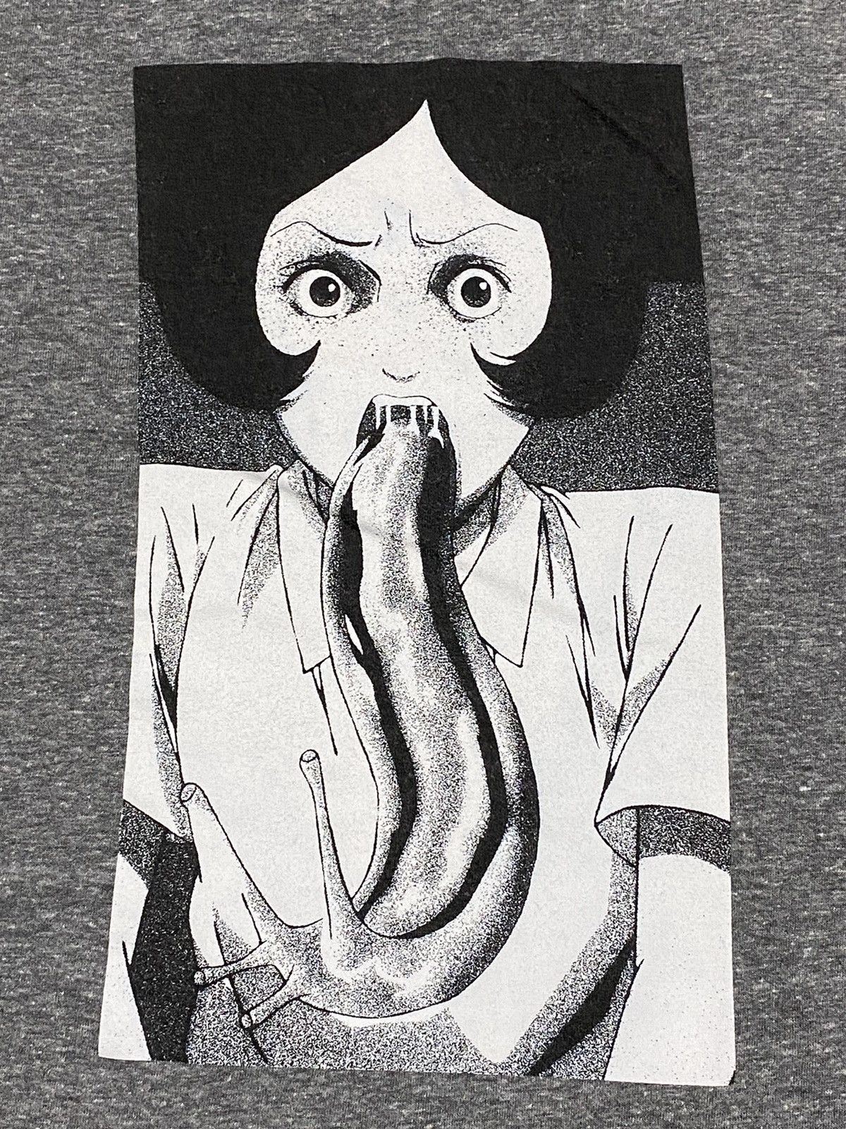 Ripple Junction Junji Ito Slug Girl L/S Tee Size US M / EU 48-50 / 2 - 2 Thumbnail