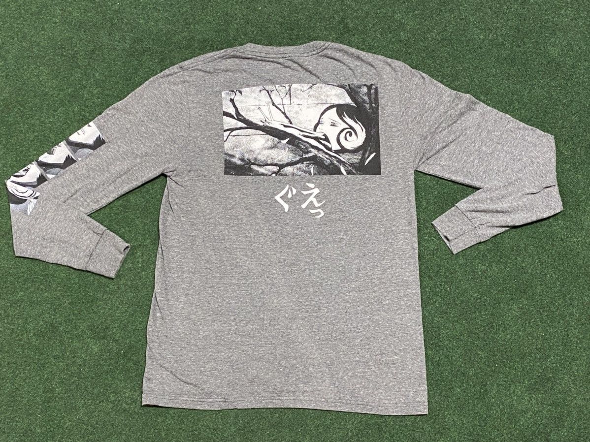 Ripple Junction Junji Ito Slug Girl L/S Tee Size US M / EU 48-50 / 2 - 5 Thumbnail
