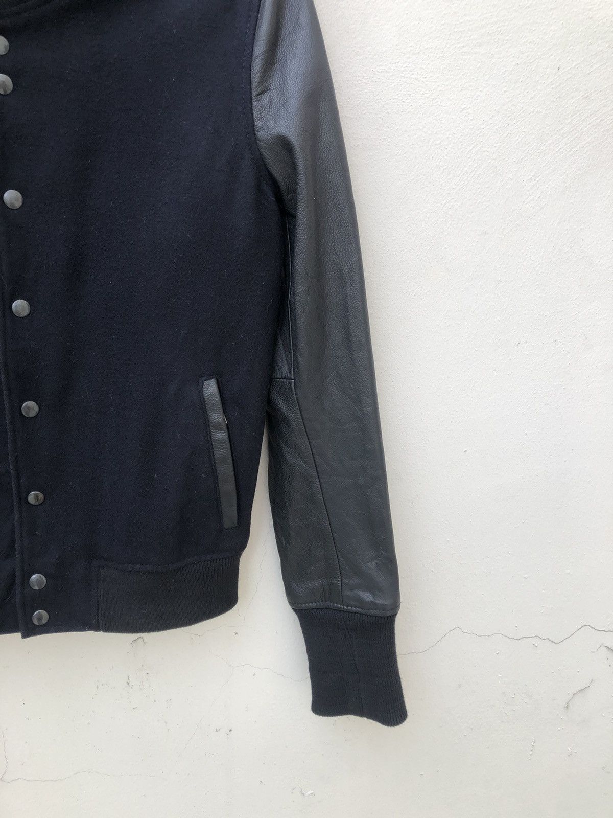 Sandro Sandro Two Tone Bomber Varsity Jacket Size US S / EU 44-46 / 1 - 3 Thumbnail
