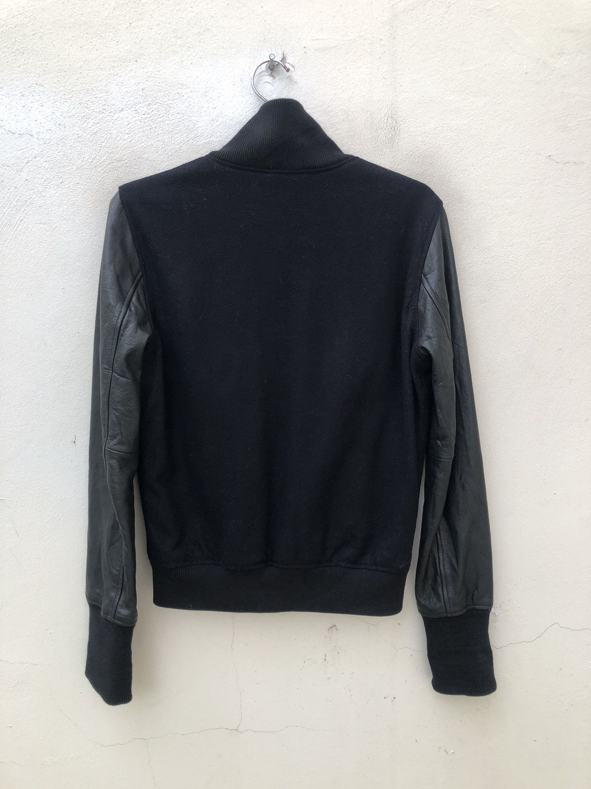 Sandro Sandro Two Tone Bomber Varsity Jacket Size US S / EU 44-46 / 1 - 7 Thumbnail
