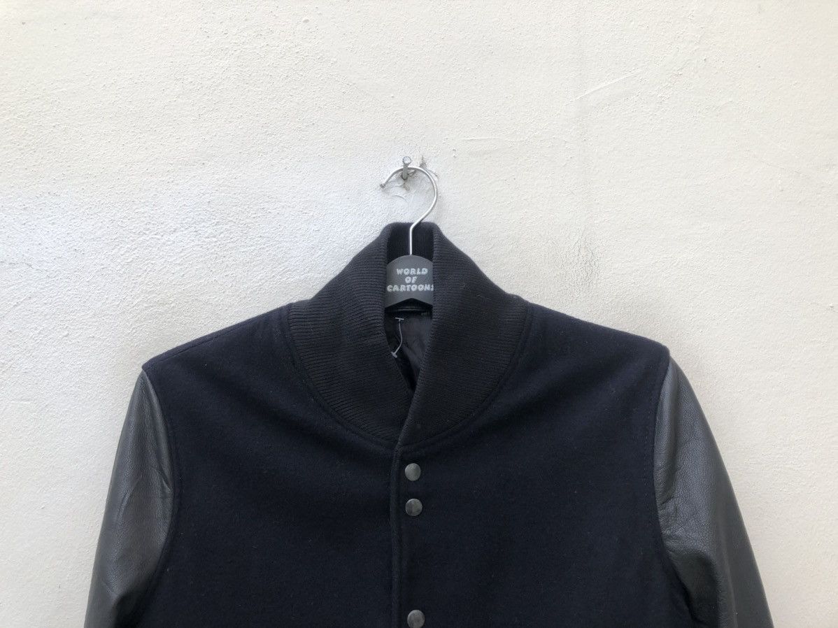 Sandro Sandro Two Tone Bomber Varsity Jacket Size US S / EU 44-46 / 1 - 2 Thumbnail