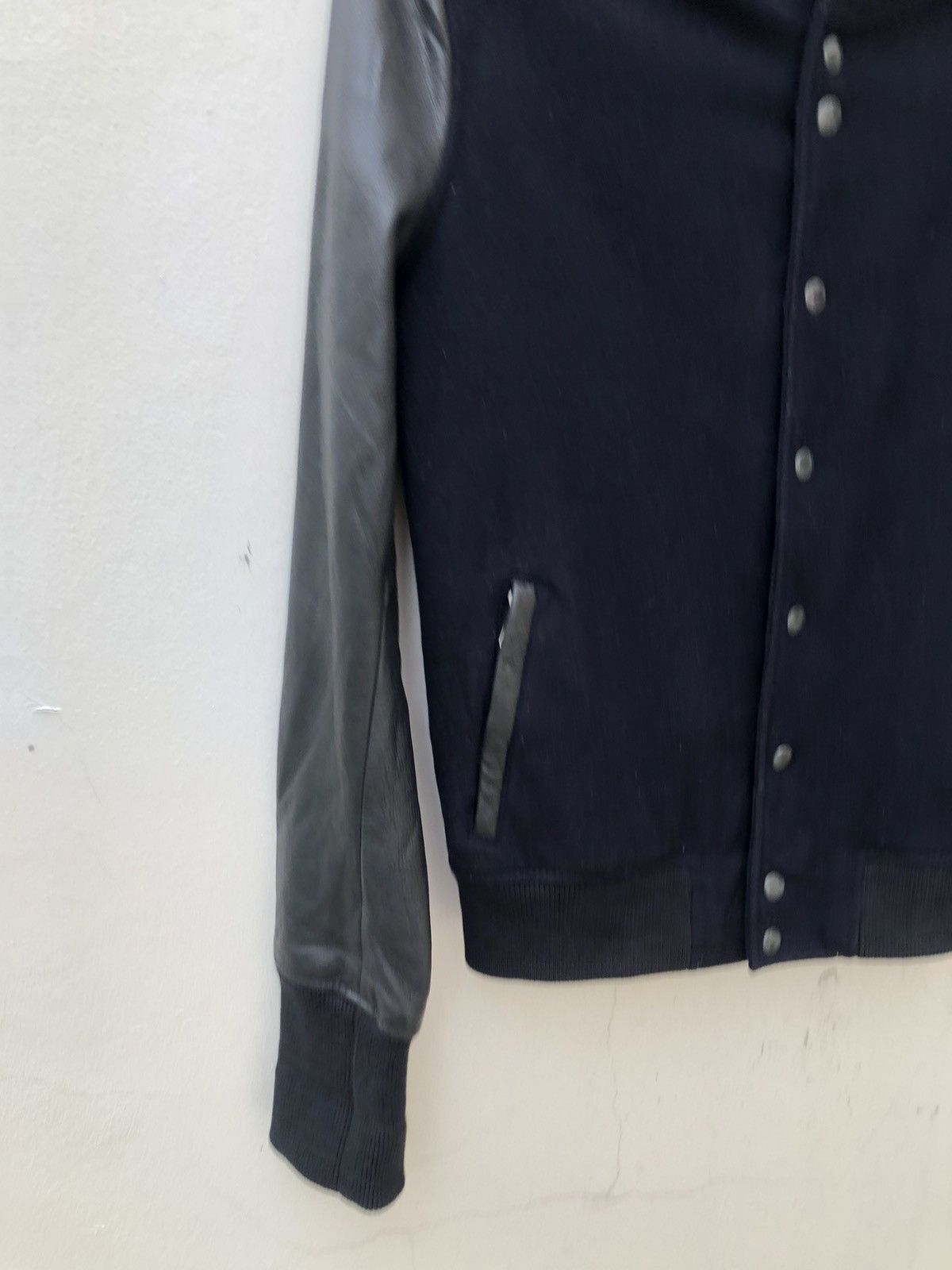 Sandro Sandro Two Tone Bomber Varsity Jacket Size US S / EU 44-46 / 1 - 4 Thumbnail