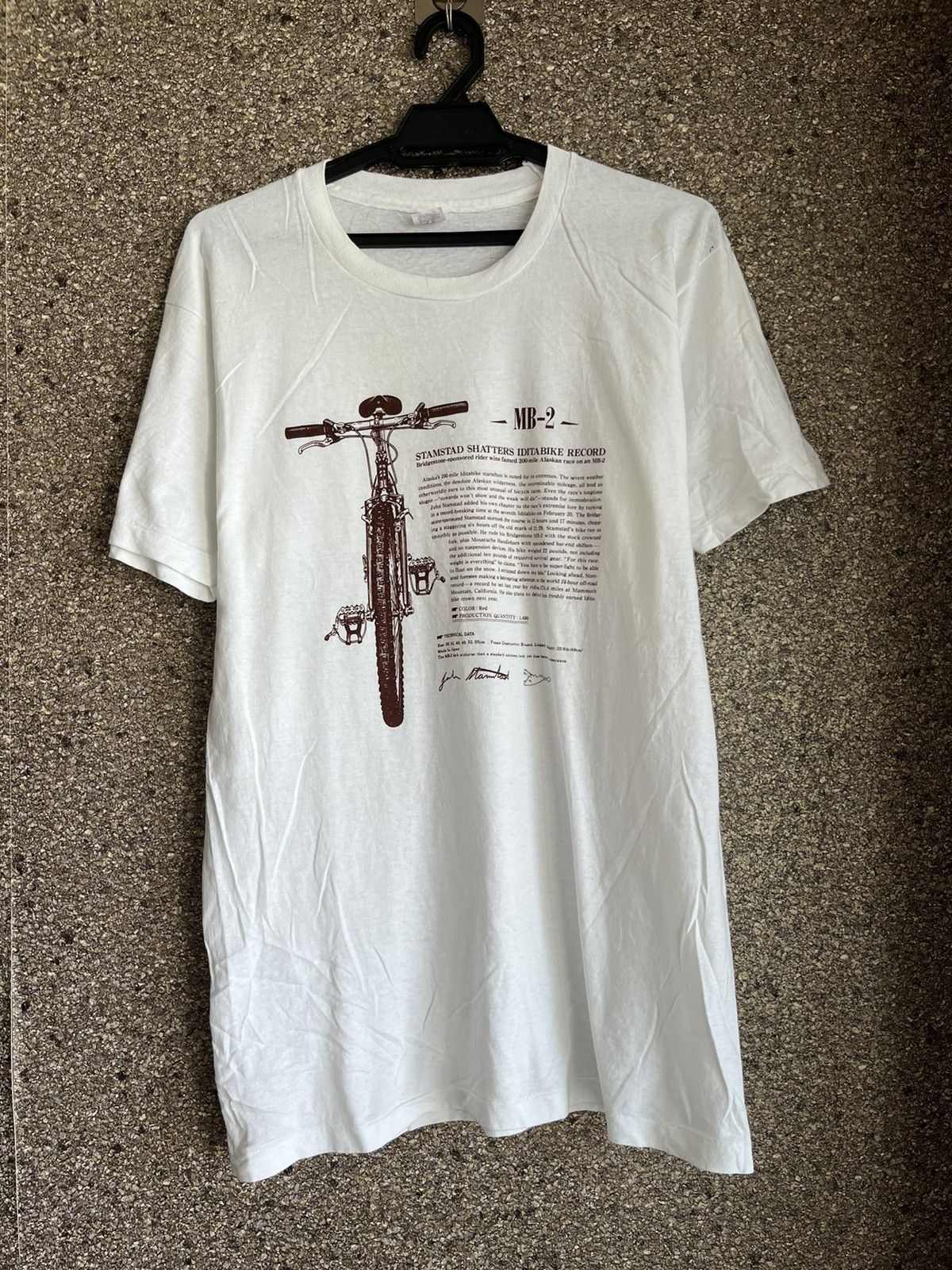 Vintage Vintage tshirt ft5 Size US L / EU 52-54 / 3 - 1 Thumbnail