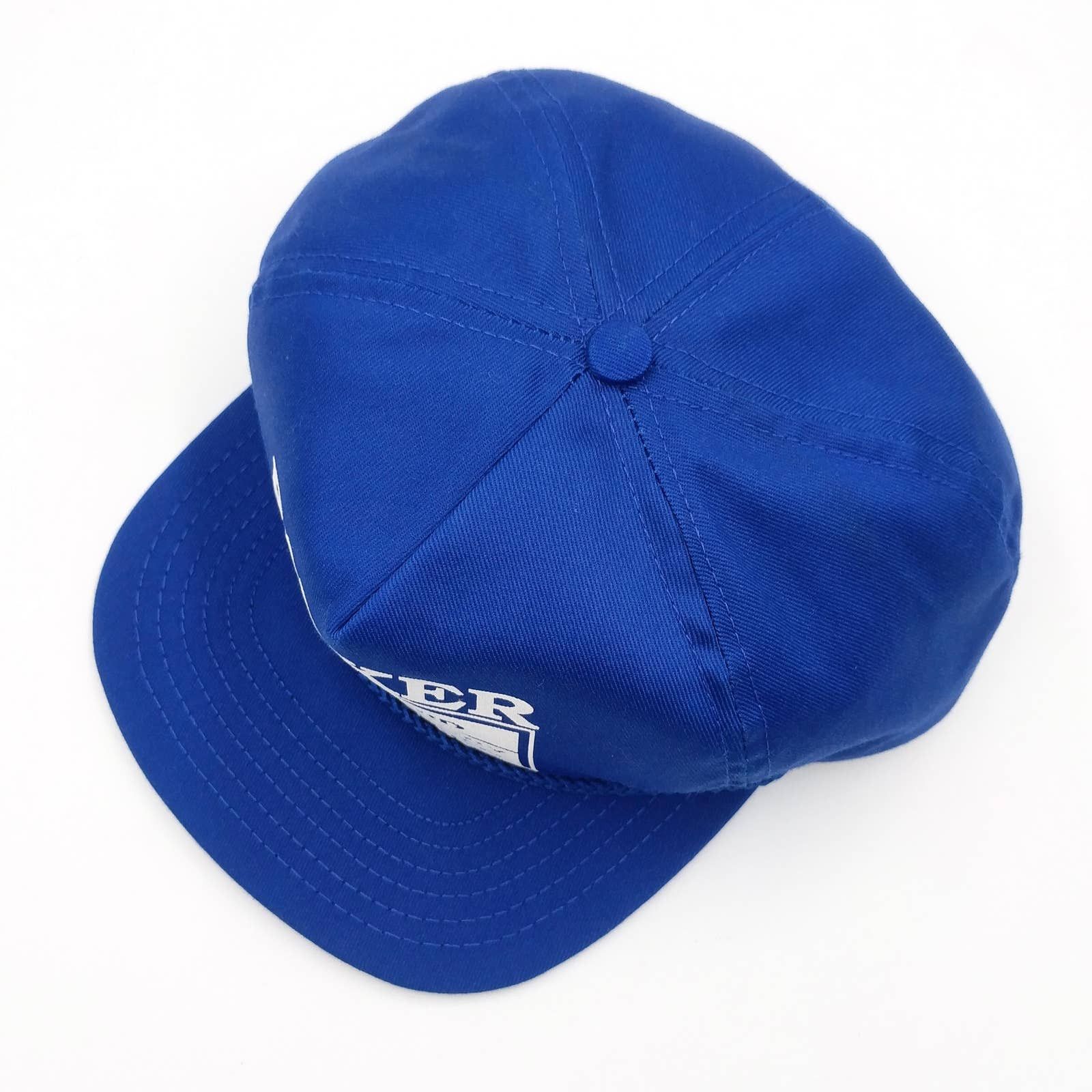 Vintage Vintage Parker FORD Snapback Trucker Hat Cars Auto 90s USA Size ONE SIZE - 4 Thumbnail