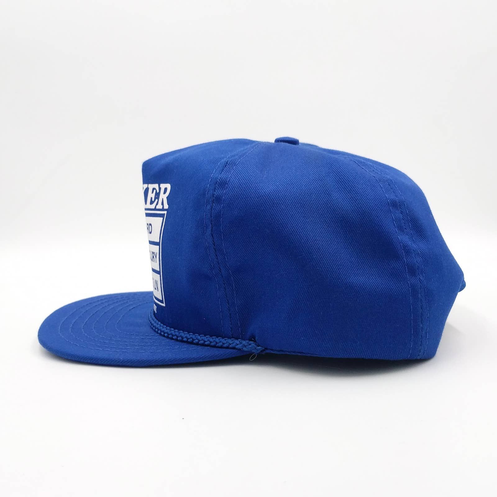 Vintage Vintage Parker FORD Snapback Trucker Hat Cars Auto 90s USA Size ONE SIZE - 5 Thumbnail