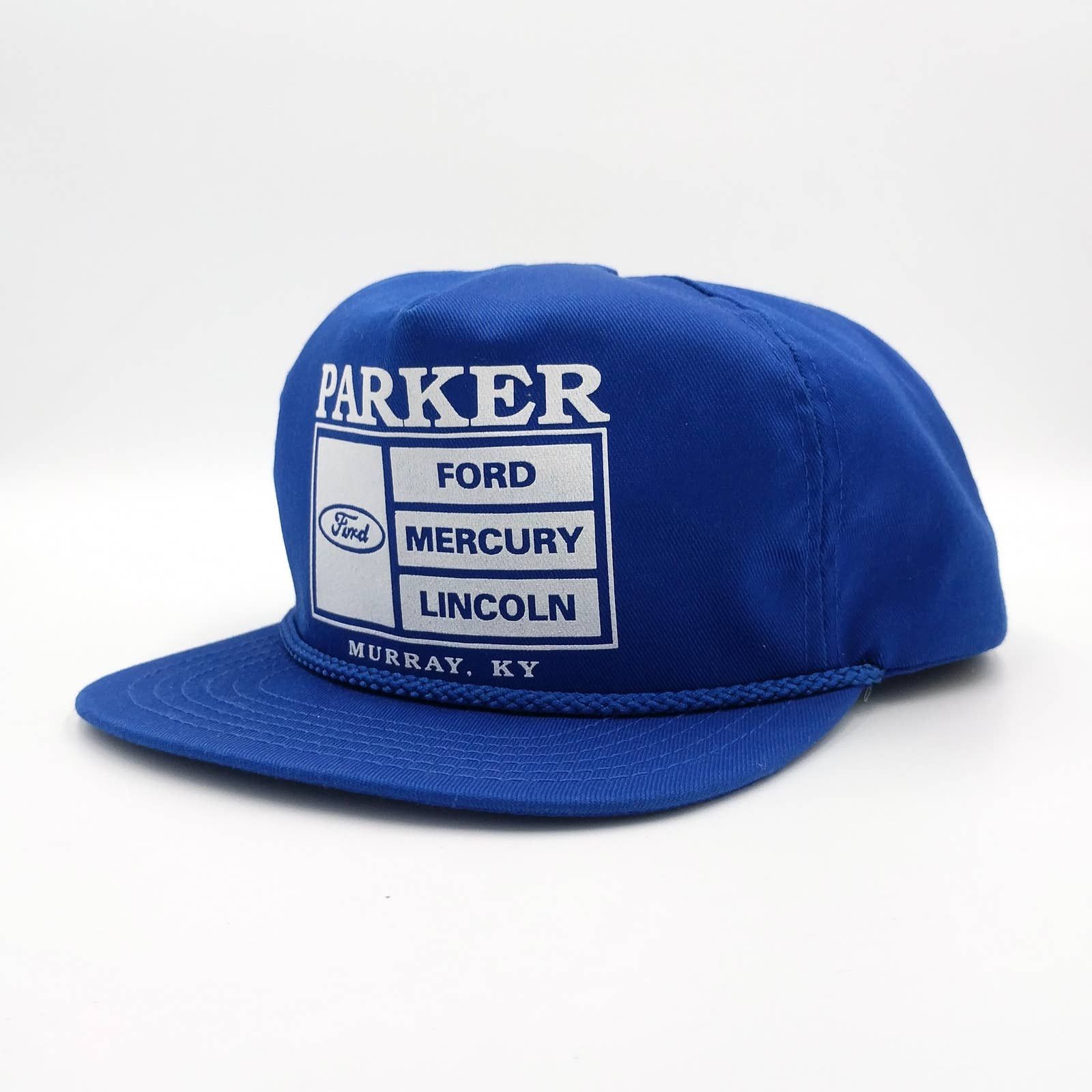 Vintage Vintage Parker FORD Snapback Trucker Hat Cars Auto 90s USA Size ONE SIZE - 3 Thumbnail