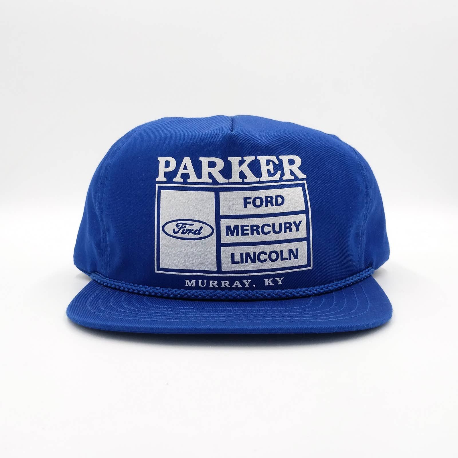 Vintage Vintage Parker FORD Snapback Trucker Hat Cars Auto 90s USA Size ONE SIZE - 2 Thumbnail
