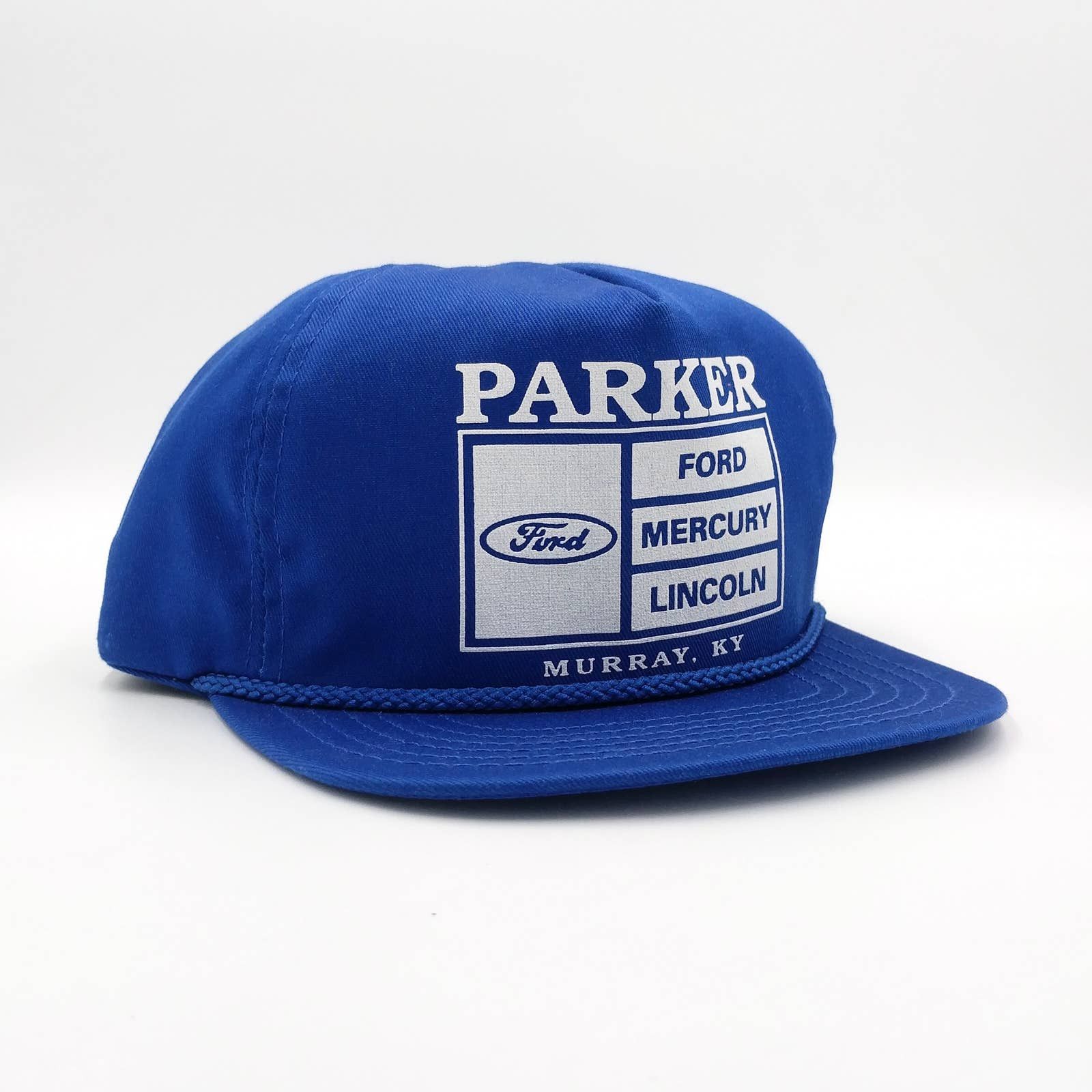 Vintage Vintage Parker FORD Snapback Trucker Hat Cars Auto 90s USA Size ONE SIZE - 1 Thumbnail