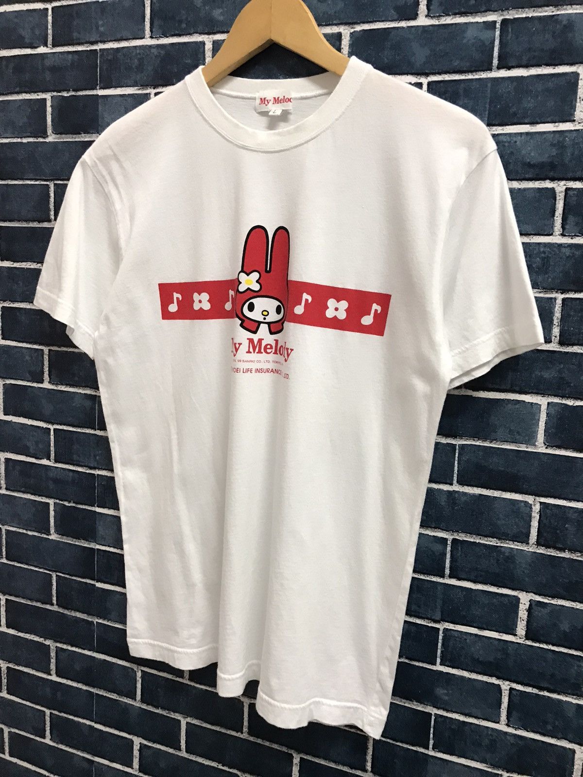 Cartoon Network × Japanese Brand × Vintage Vintage 90’s My Melody Hello kitty generation tee Size US S / EU 44-46 / 1 - 2 Thumbnail