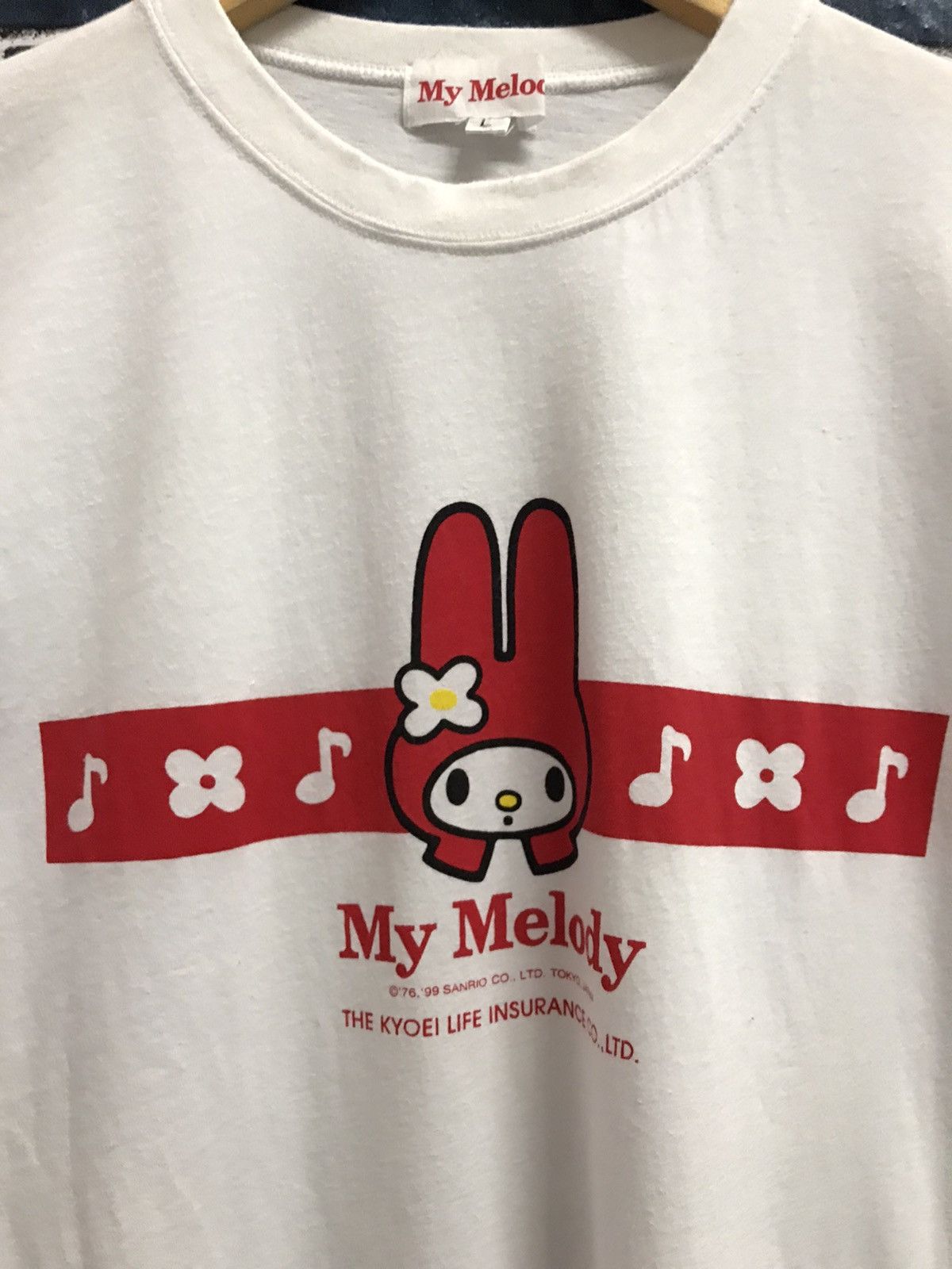 Cartoon Network × Japanese Brand × Vintage Vintage 90’s My Melody Hello kitty generation tee Size US S / EU 44-46 / 1 - 3 Thumbnail