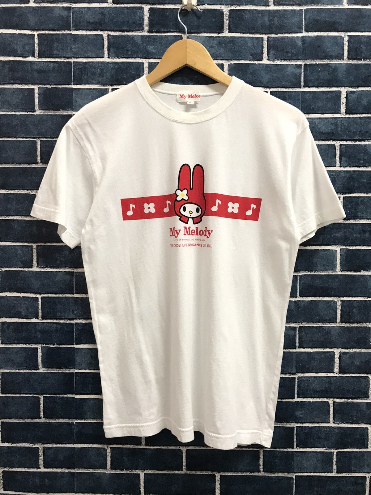 Cartoon Network × Japanese Brand × Vintage Vintage 90’s My Melody Hello kitty generation tee Size US S / EU 44-46 / 1 - 1 Thumbnail