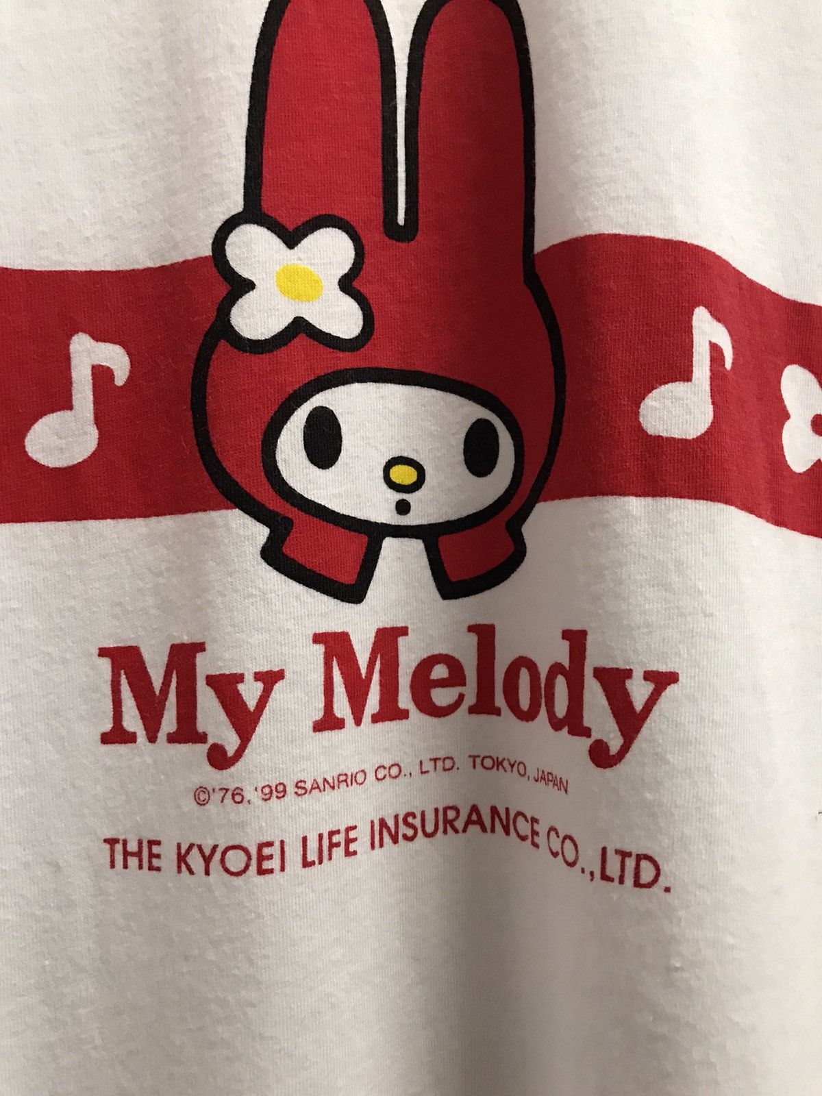Cartoon Network × Japanese Brand × Vintage Vintage 90’s My Melody Hello kitty generation tee Size US S / EU 44-46 / 1 - 4 Thumbnail