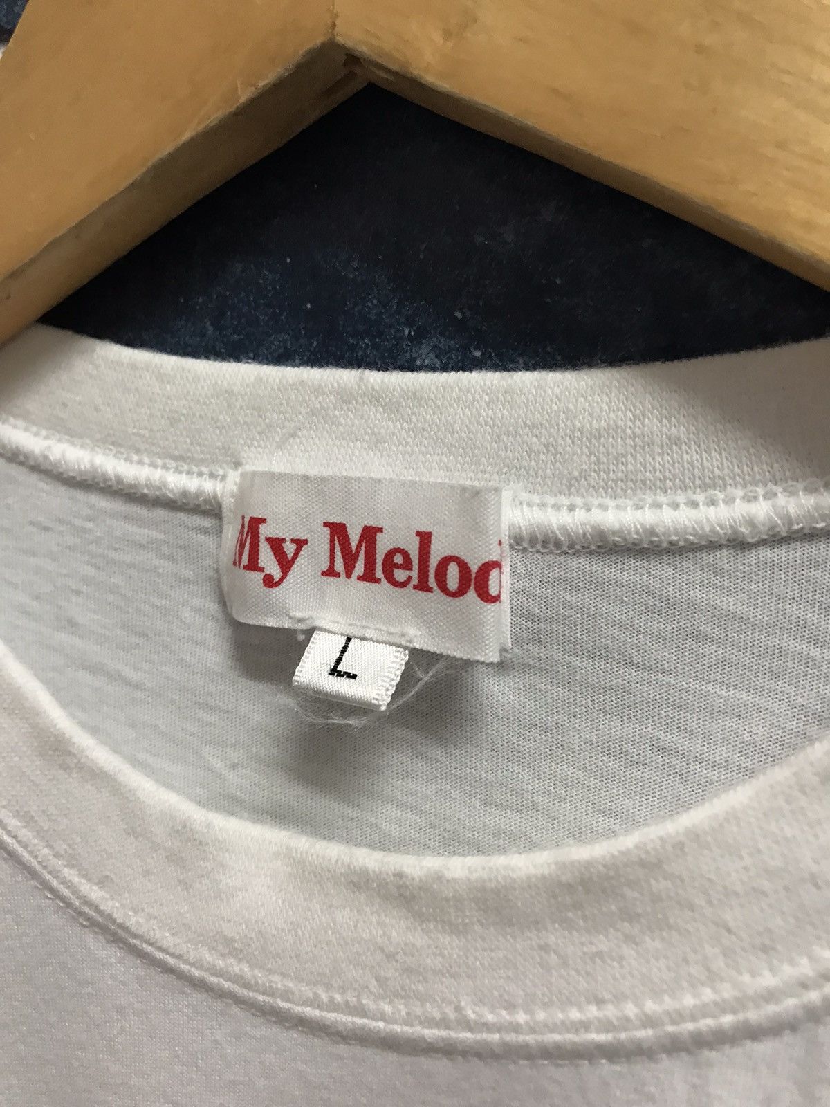 Cartoon Network × Japanese Brand × Vintage Vintage 90’s My Melody Hello kitty generation tee Size US S / EU 44-46 / 1 - 6 Thumbnail