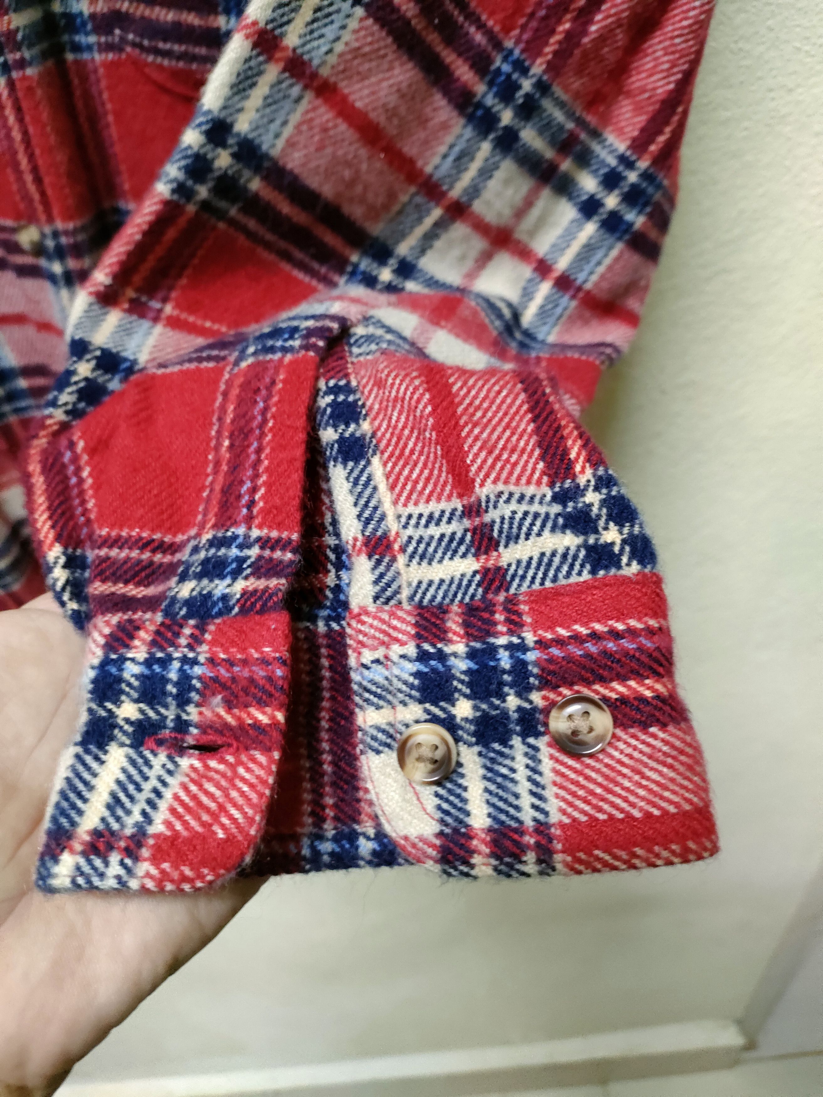 Flannel × Pepsi × Vintage 🔥 Steal 🔥 Vintage Pepsi Cola Flannel Size US L / EU 52-54 / 3 - 4 Thumbnail