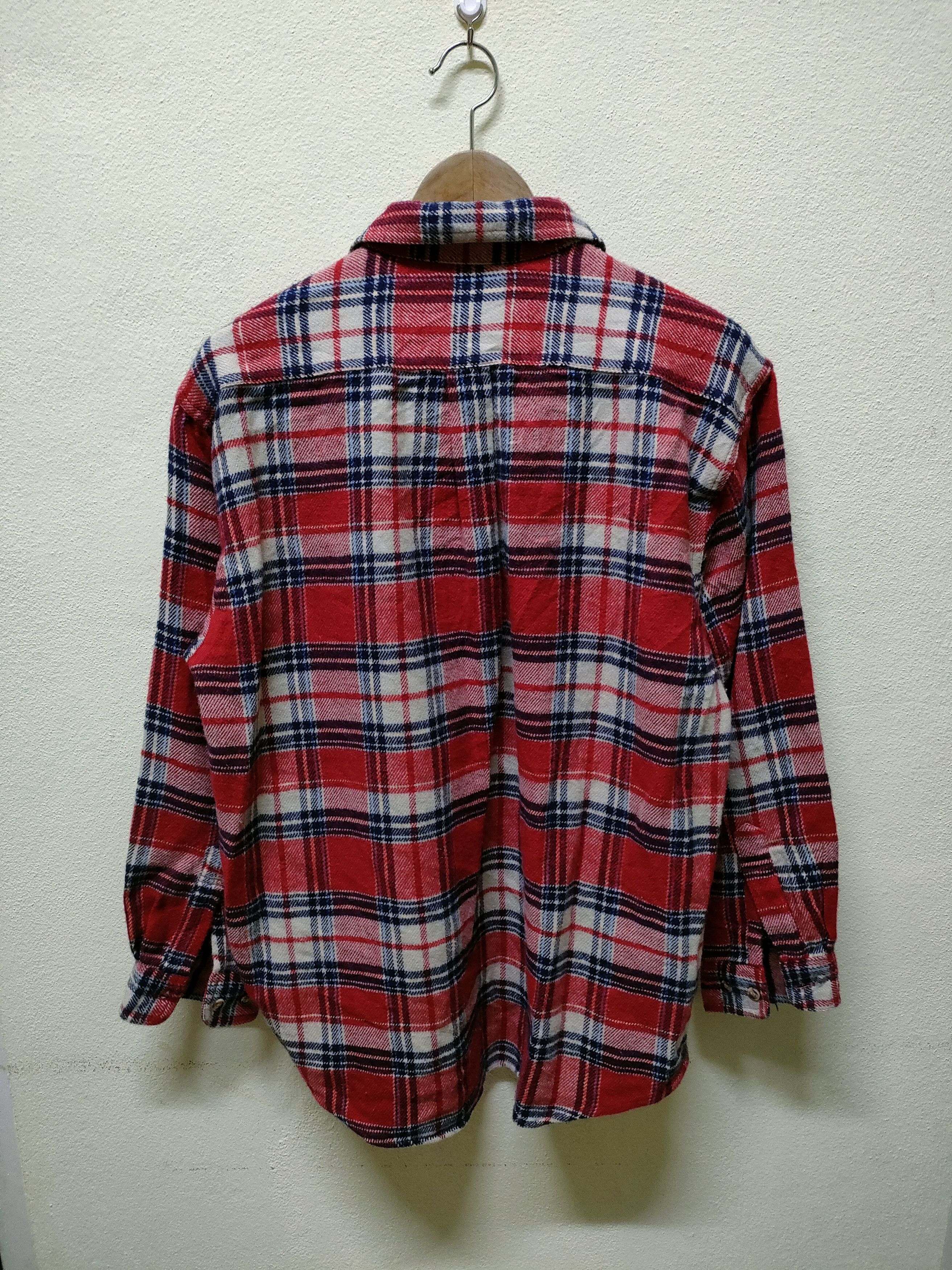 Flannel × Pepsi × Vintage 🔥 Steal 🔥 Vintage Pepsi Cola Flannel Size US L / EU 52-54 / 3 - 2 Thumbnail
