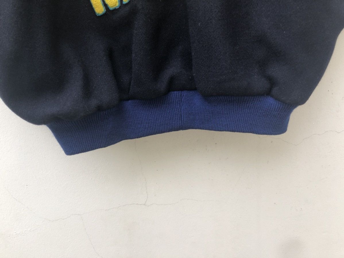 PERSON'S 80s Person’s Japan Spell Out Varsity Oversize Bomber Wool Size US XL / EU 56 / 4 - 9 Thumbnail