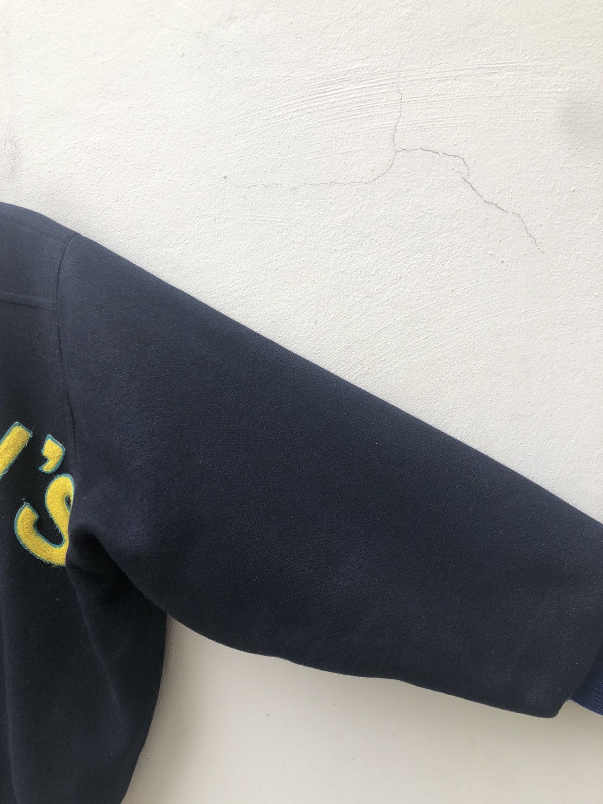 PERSON'S 80s Person’s Japan Spell Out Varsity Oversize Bomber Wool Size US XL / EU 56 / 4 - 11 Thumbnail